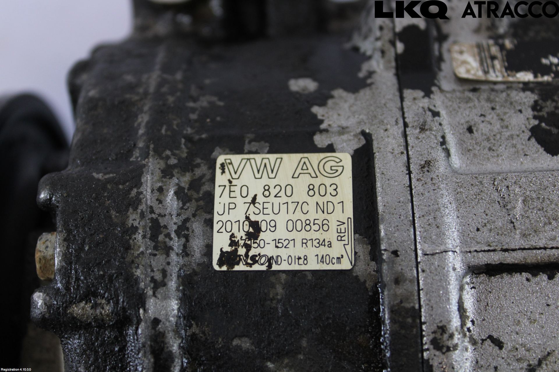 Volkswagen VW AMAROK 2H 10-22 Ac Kompressor