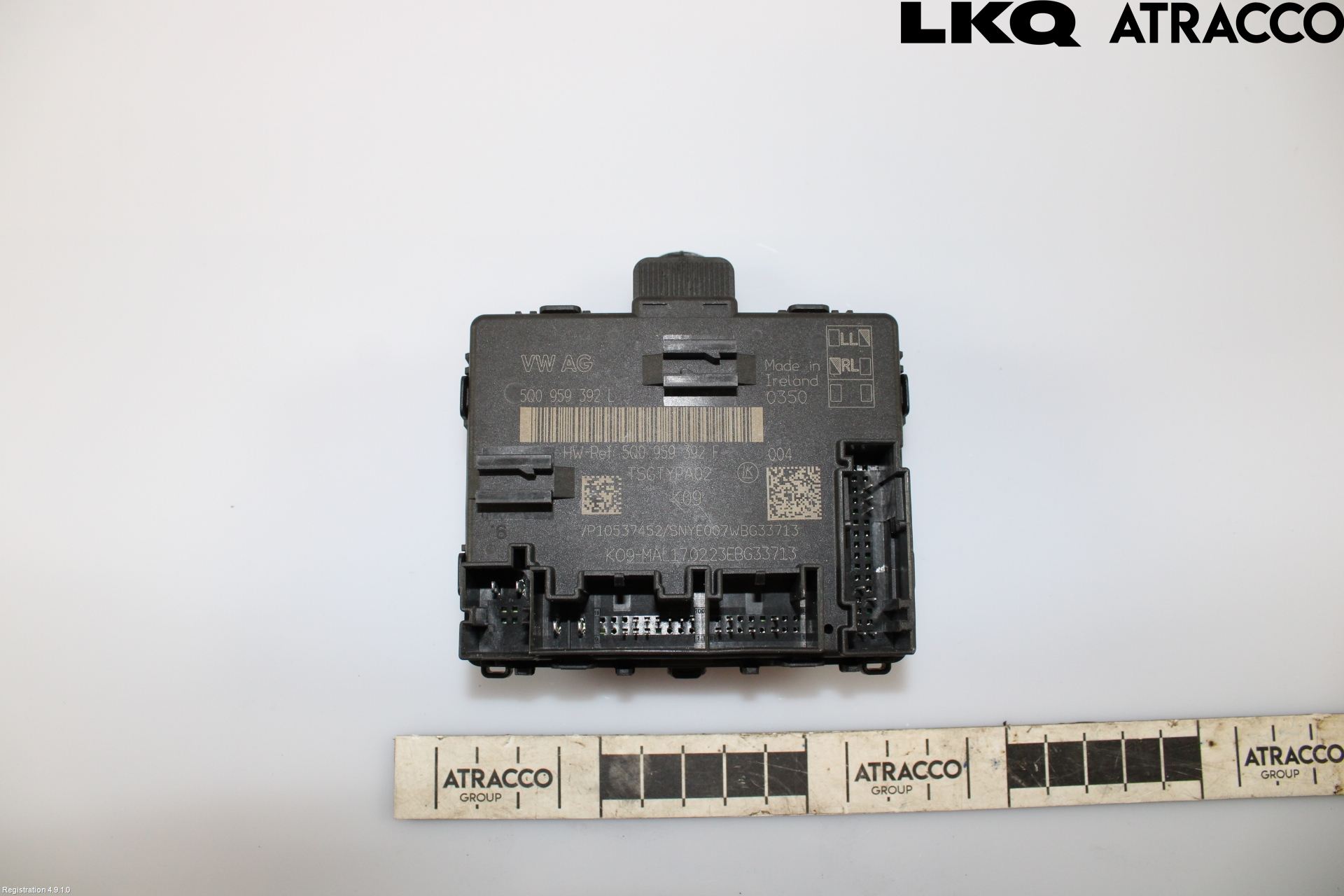 Volkswagen VW TIGUAN 16-24 Styrenhet Dörr