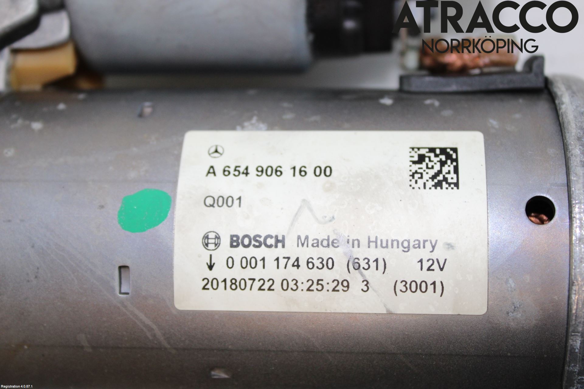 Mercedes-Benz MB E-KLASS (W213) 16-23 Startmotor Diesel
