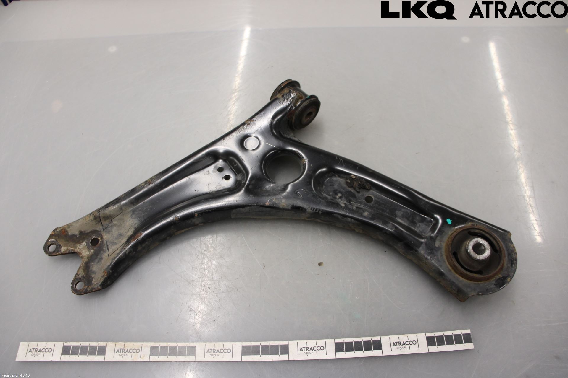 Volkswagen VW CADDY 11-15 Bärarm Fram Undre Vä