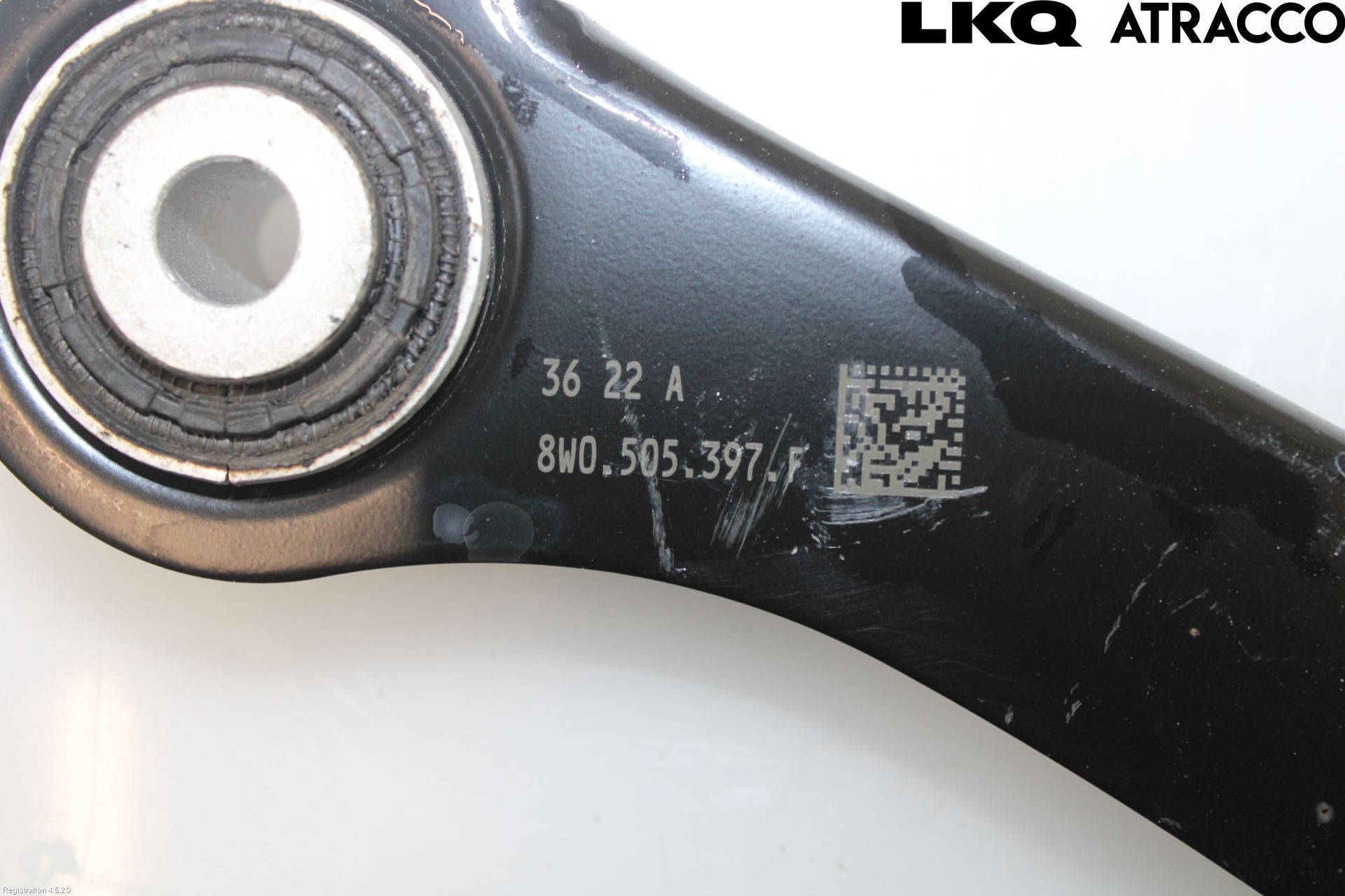 Audi A4/S4 B9 20- Bärarm Bak Övre Vänster