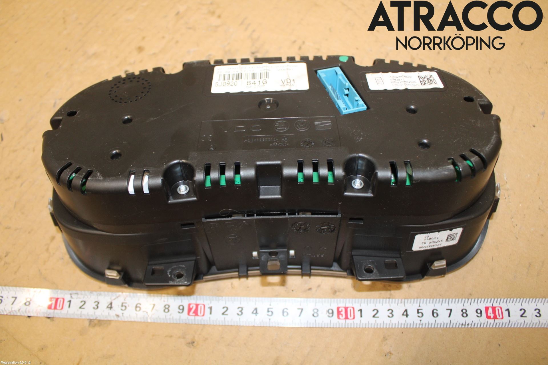 Skoda FABIA 07-14 Instrument Komb