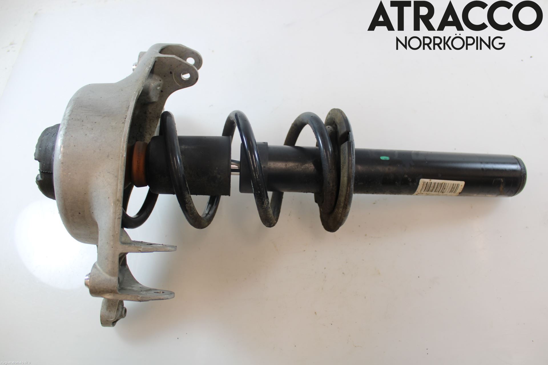 Audi A4/S4 08-11 Fjäderben Fram Höger
