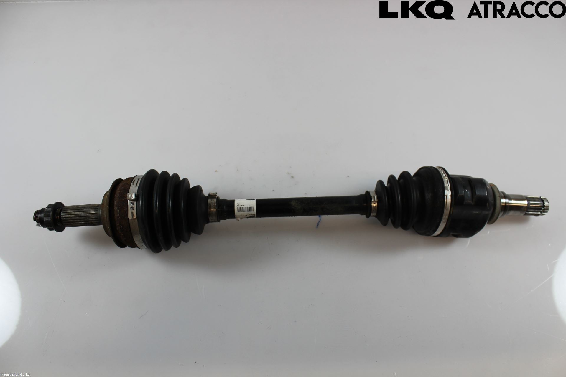 Toyota YARIS XP130 15-20 Drivaxel Fram Vänster