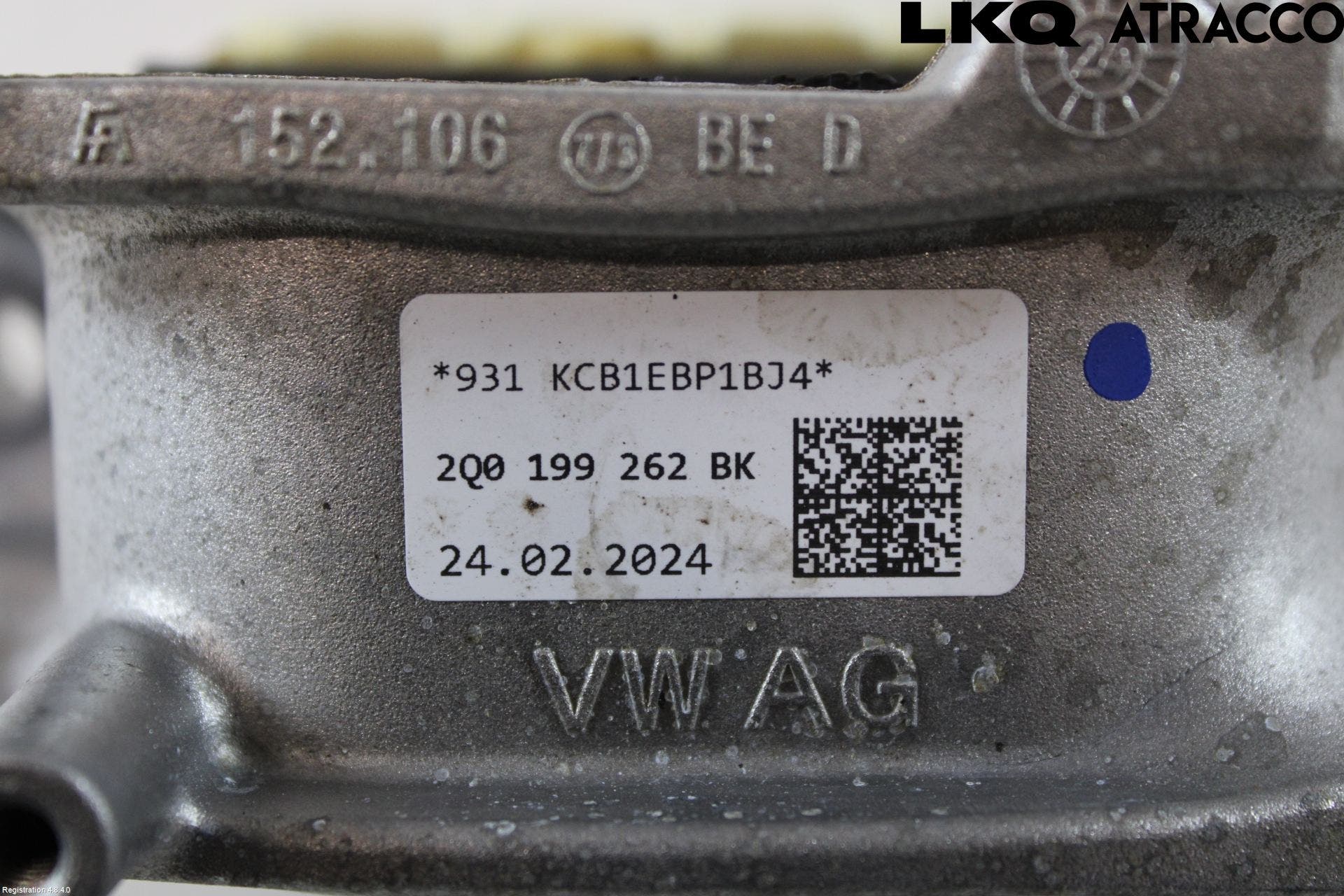 Skoda FABIA 22- Motorfäste