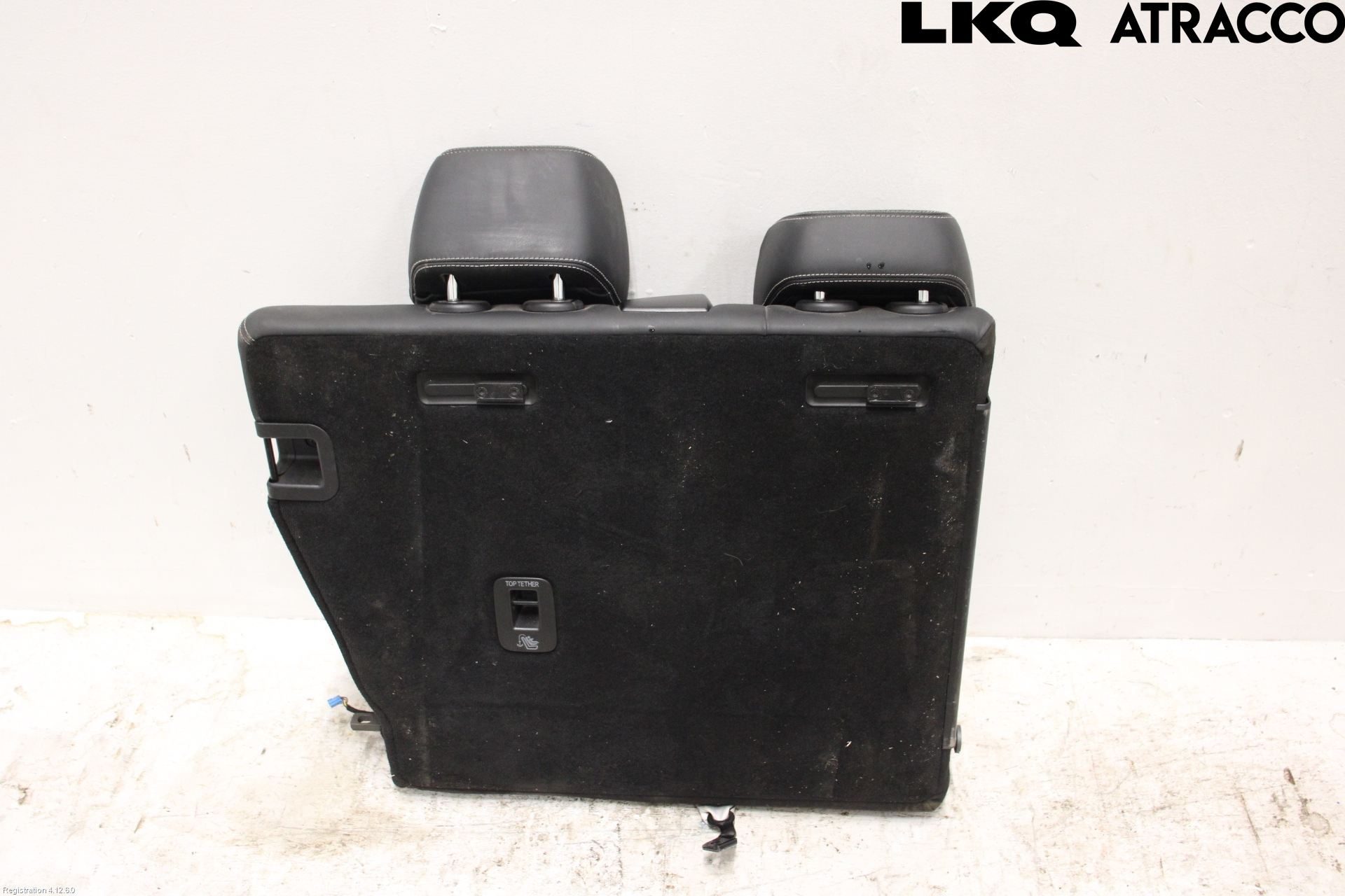 Mercedes-Benz MB E-KLASS (W212) 09-16 Inredning Ryggdyna Bak