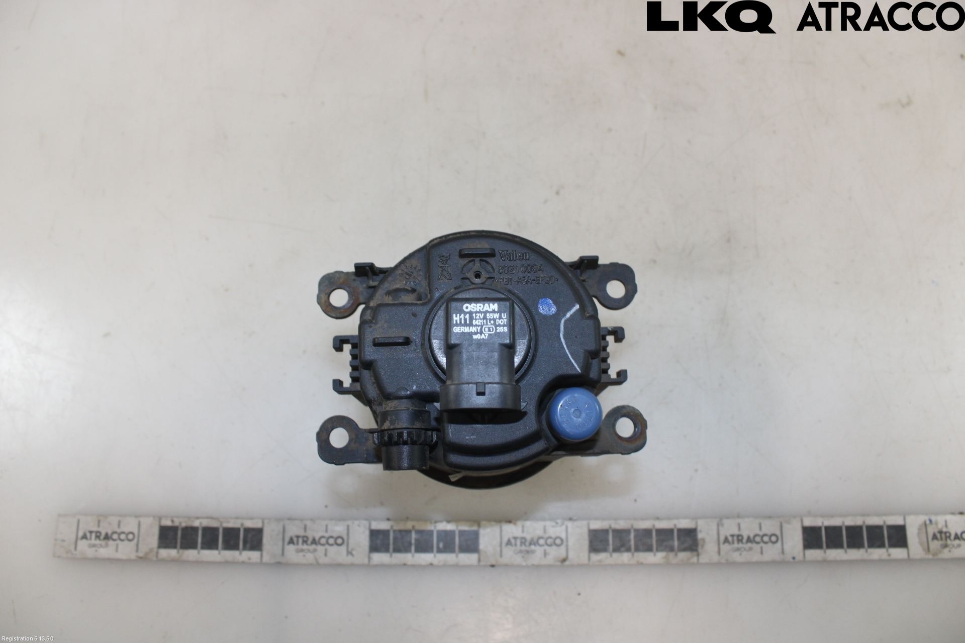 Ford FIESTA 09-12 Dimljus-Varselljus Fram
