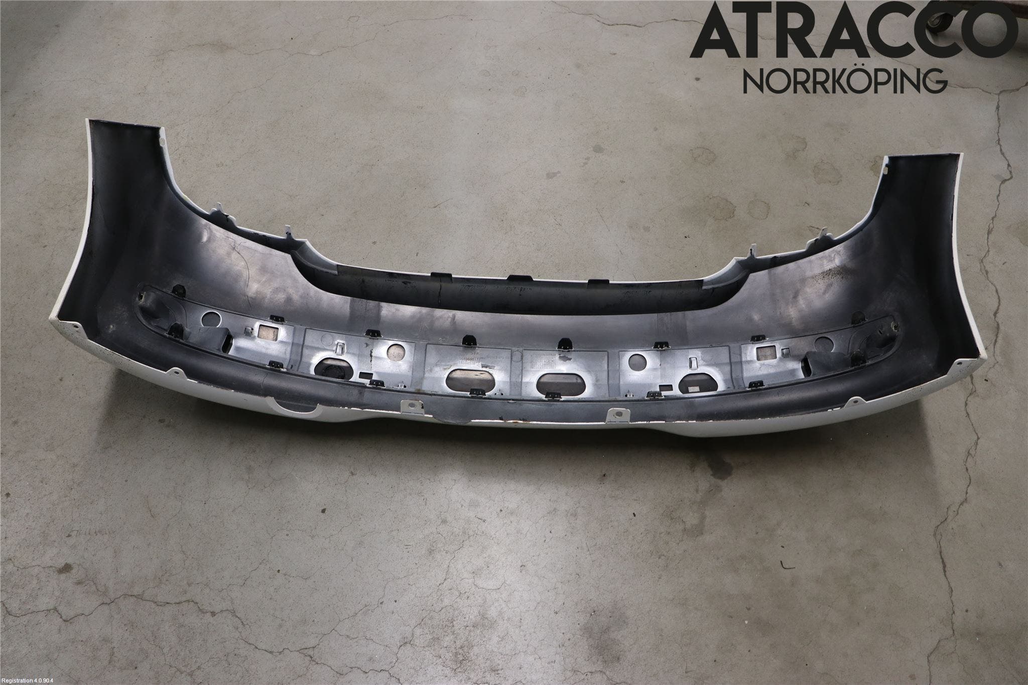 Peugeot 207 Stötfångarbeklädnad Bak