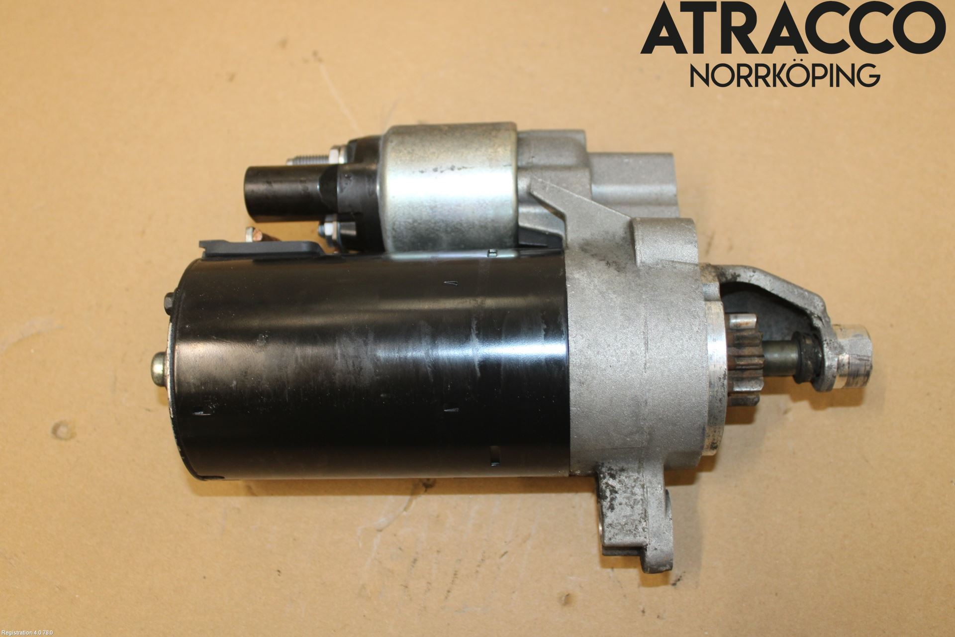 Audi A4 12-15 Startmotor Diesel