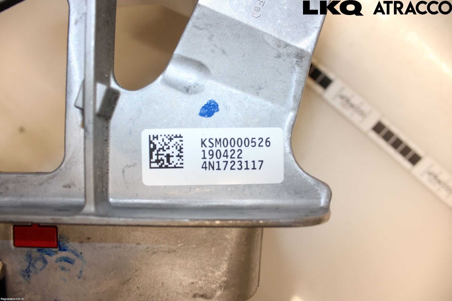 Audi E-TRON, S GE 19- Bromspedal