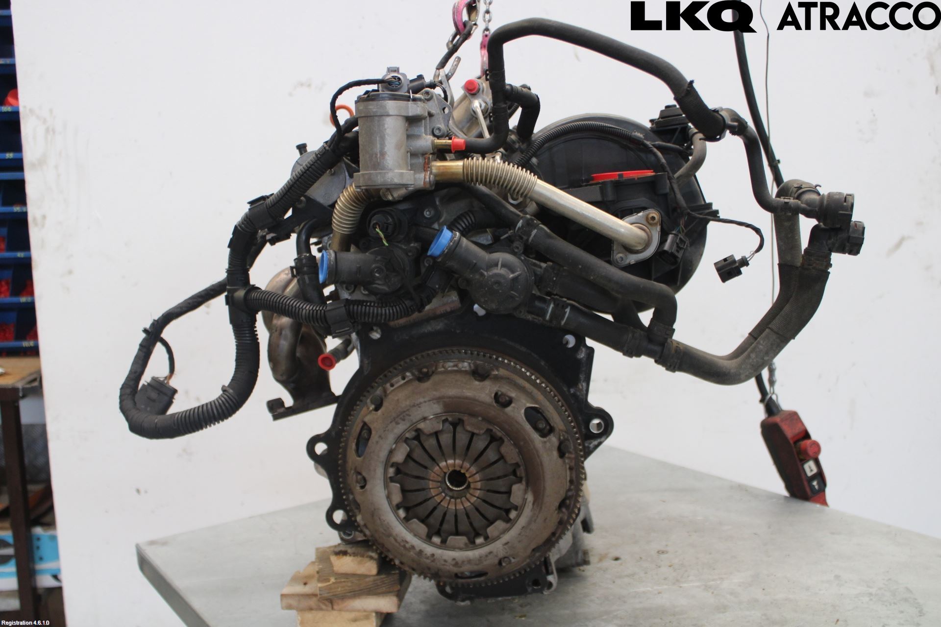 Skoda OCTAVIA (1Z) 05-13 Motor Bensin