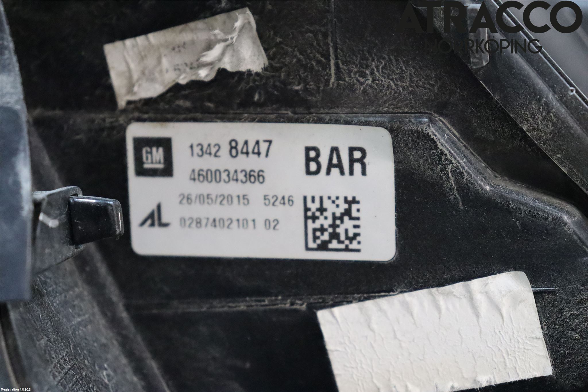 Opel CORSA E 15-19 Bakljus Vänster