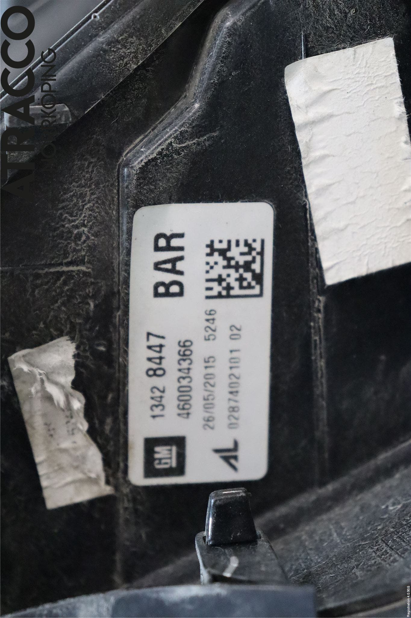 Opel CORSA E 15-19 Bakljus Vänster