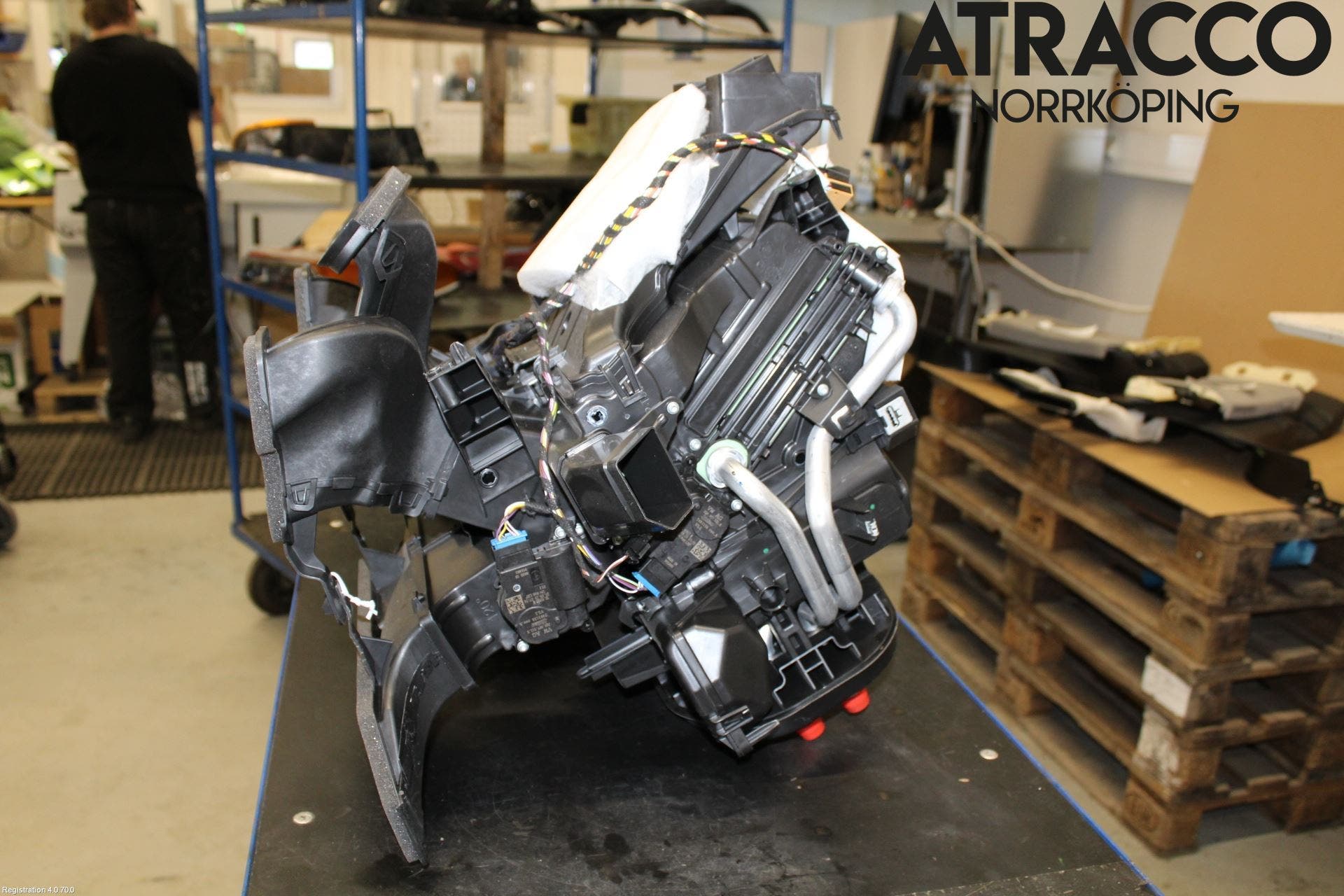 Skoda KAMIQ 20- Värme Cellpaket Komp