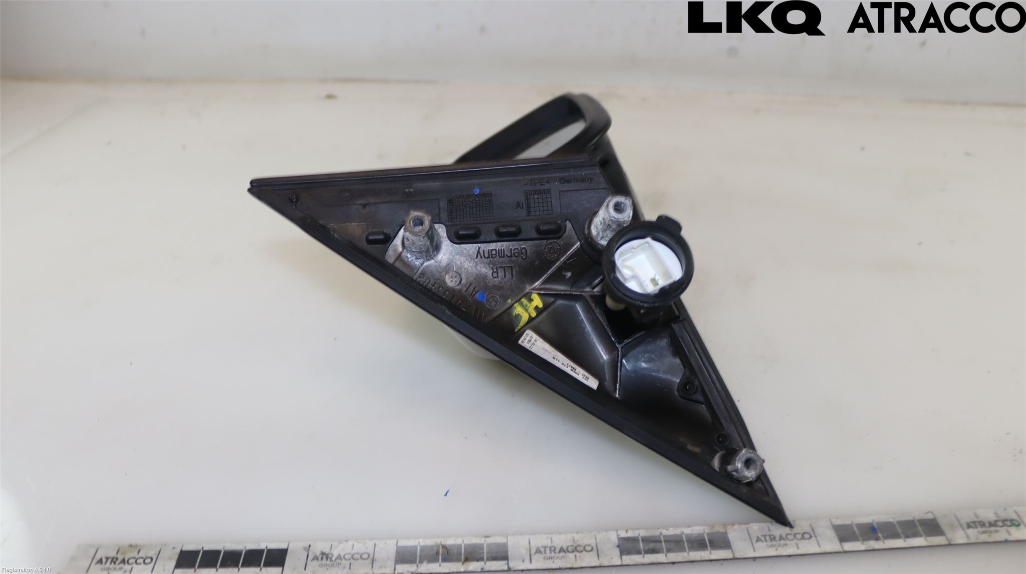 BMW 5 F10/F11/F18 09-17 Spegel Yttre El Hö