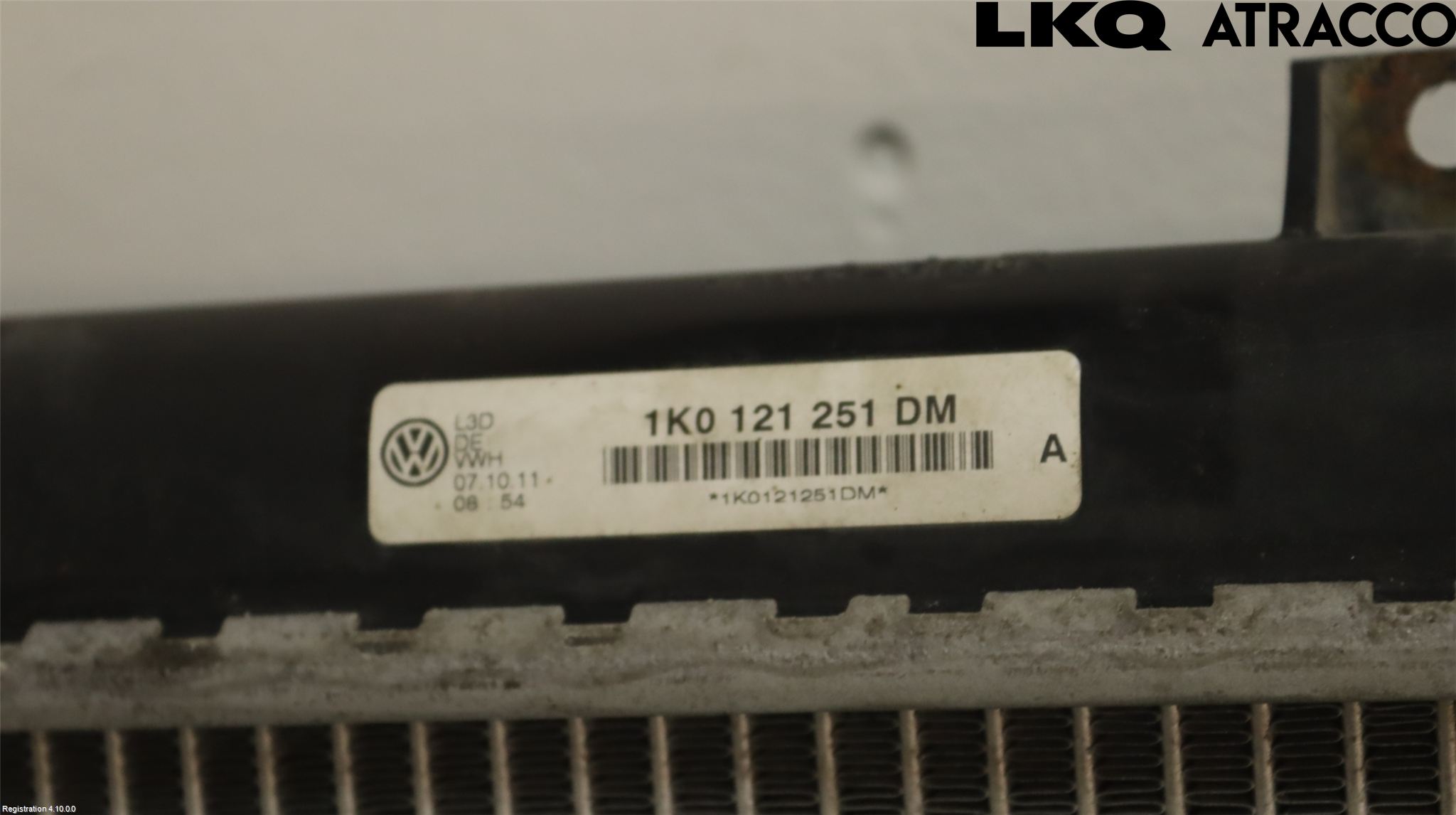 Audi A3/S3 05-13 Kylare Man