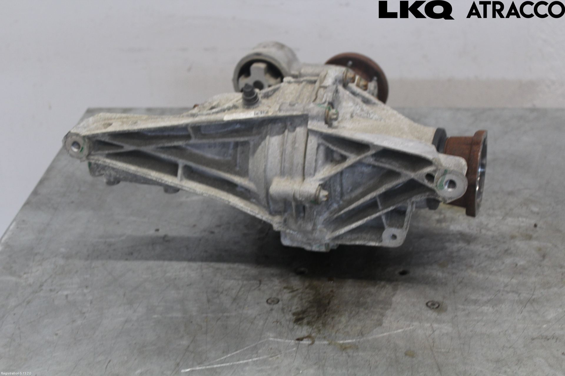Audi A6 F2/C8 19- Bakväxel-Diff