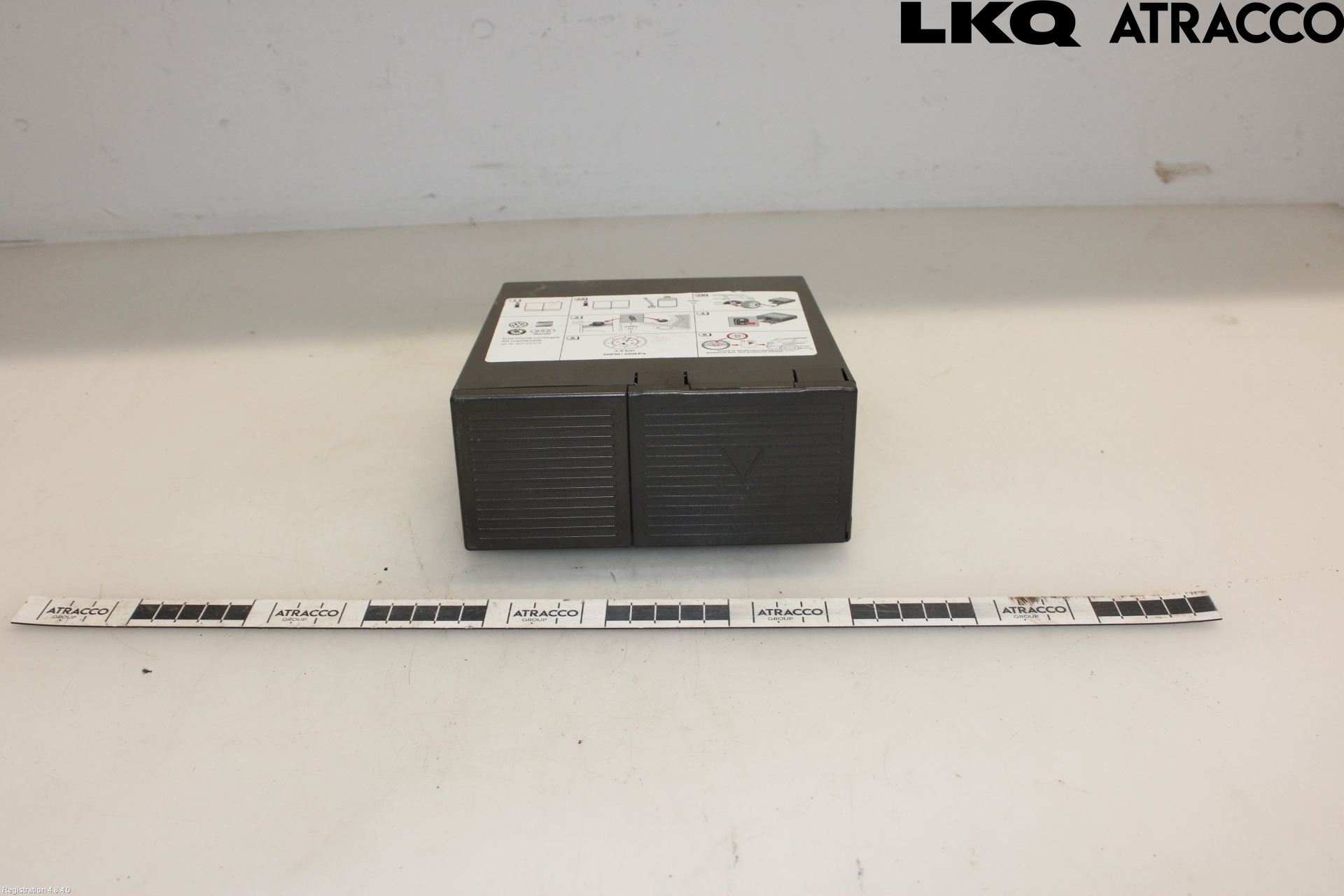 Audi Q7/SQ7 Kompressor Däck