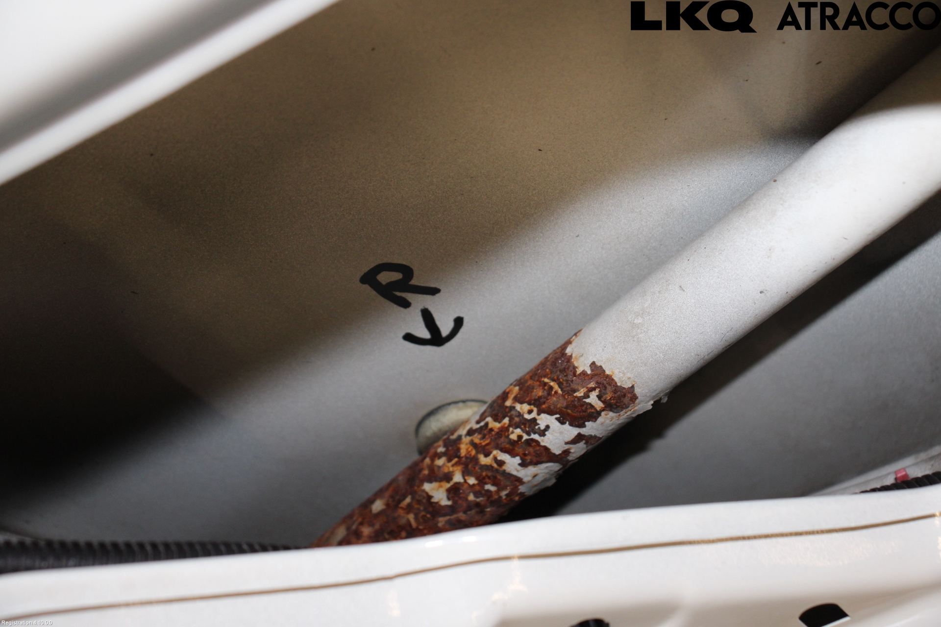 Nissan SKYLINE Dörr Bak Vänster