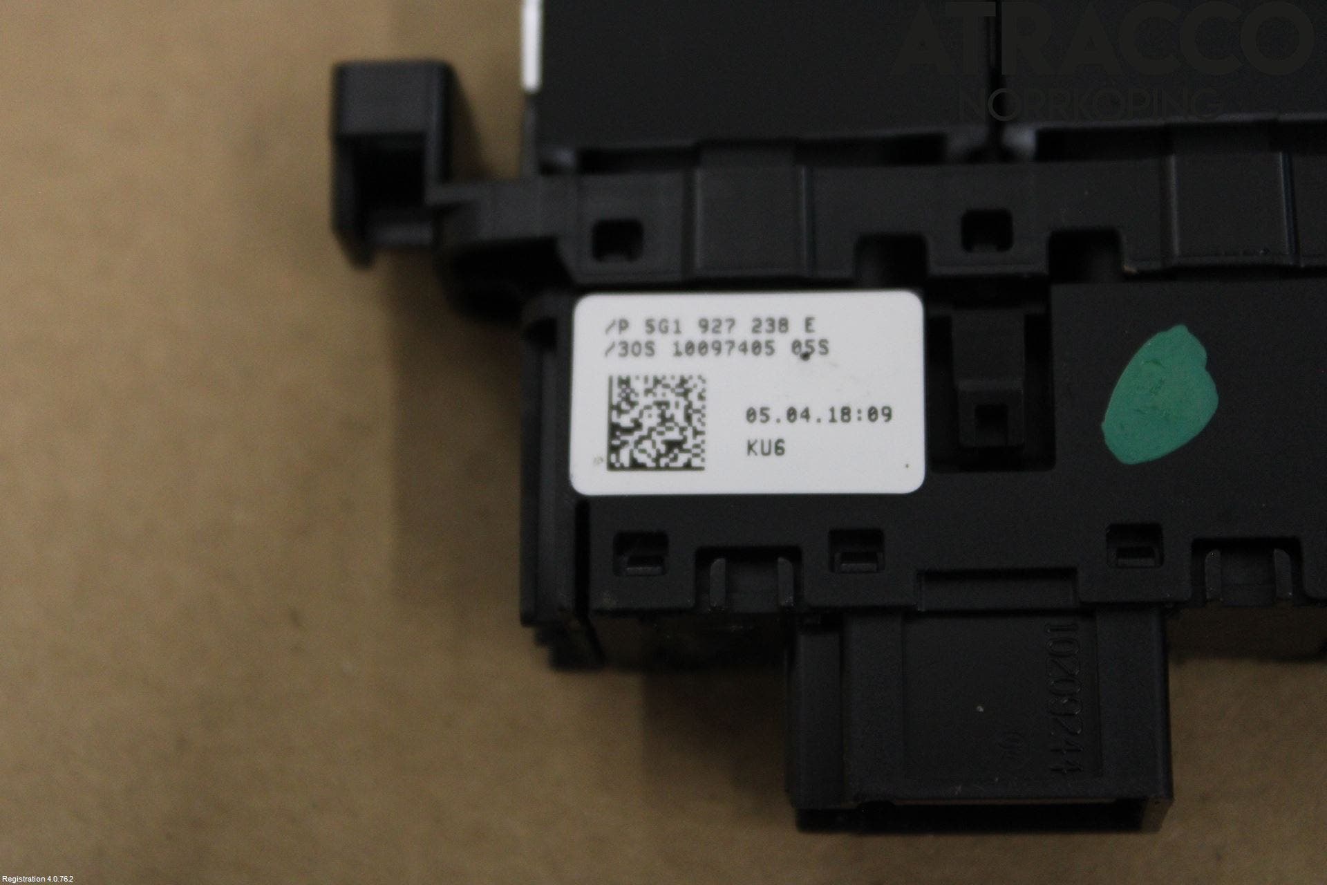 Volkswagen VW GOLF / E-GOLF VII 13-20 Strömställare Parkeringshjälp