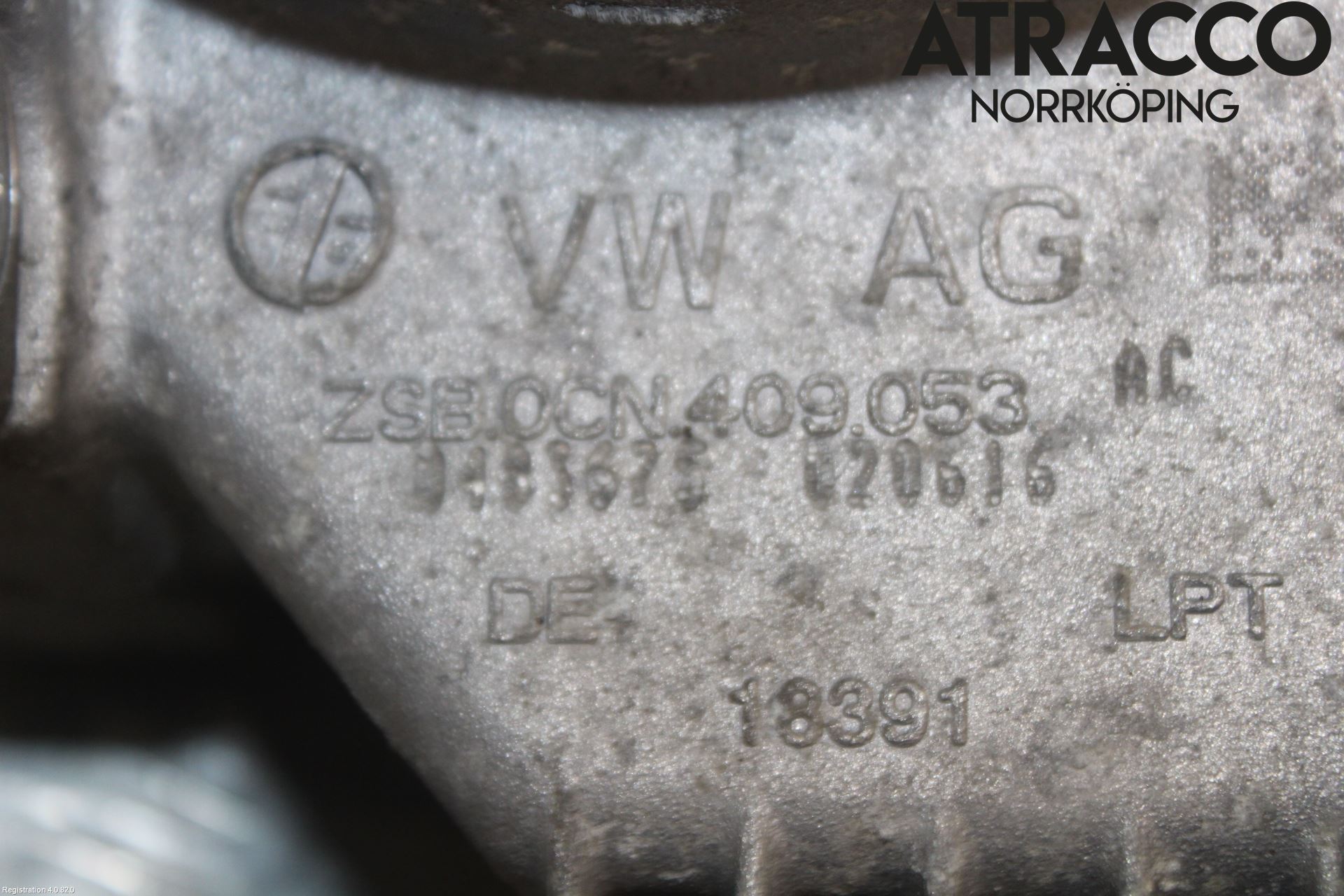 Audi A3/S3 8V 13-20 Växel Fördelningslåda