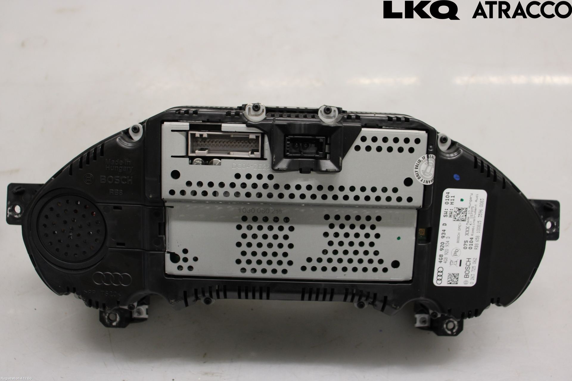 Audi A6/S6 4G 11-18 Instrument Komb