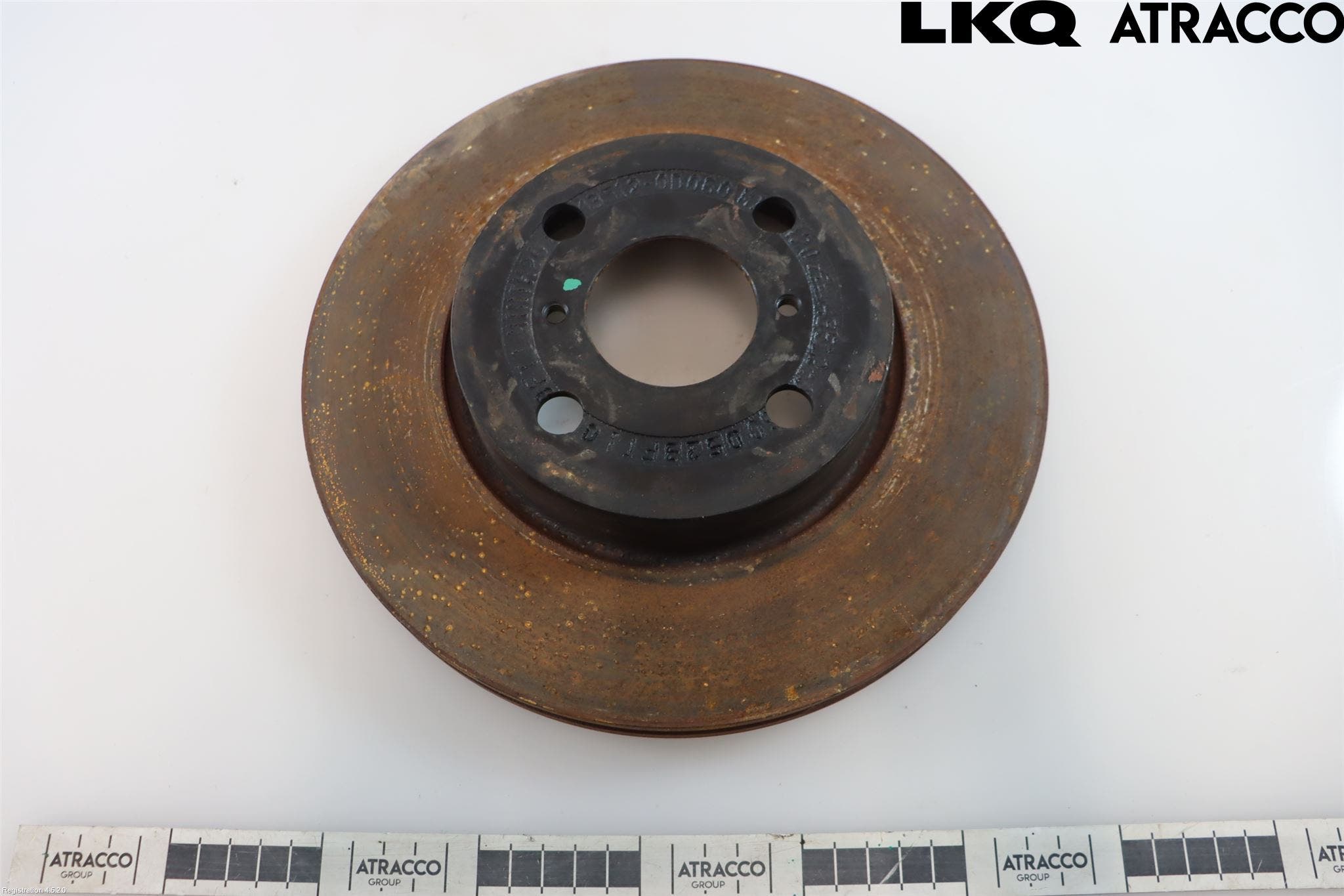 Toyota YARIS XP90 06-11 Bromsskiva Fram