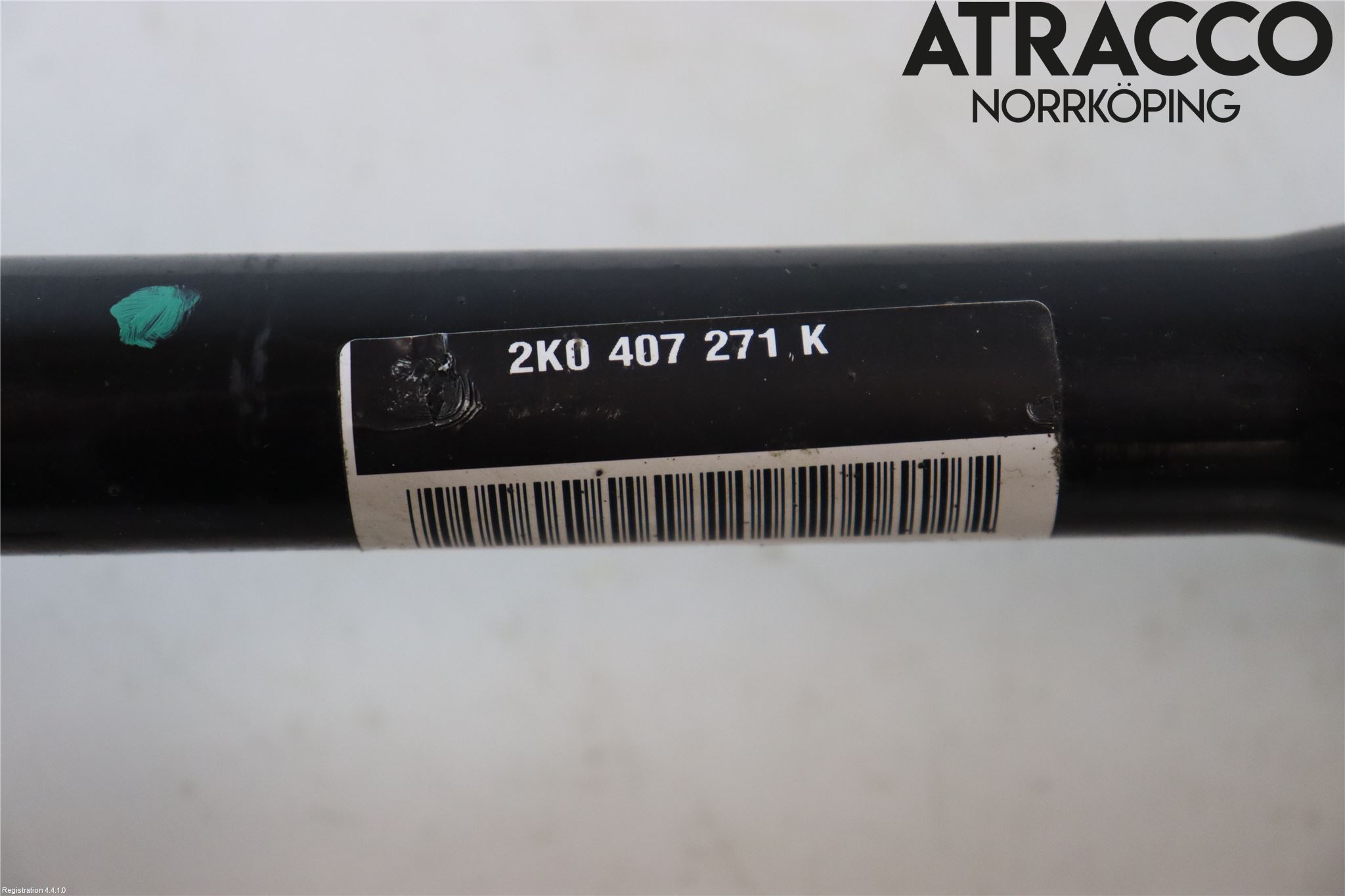 Volkswagen VW GOLF / E-GOLF VIII 20- Drivaxel Fram Vänster