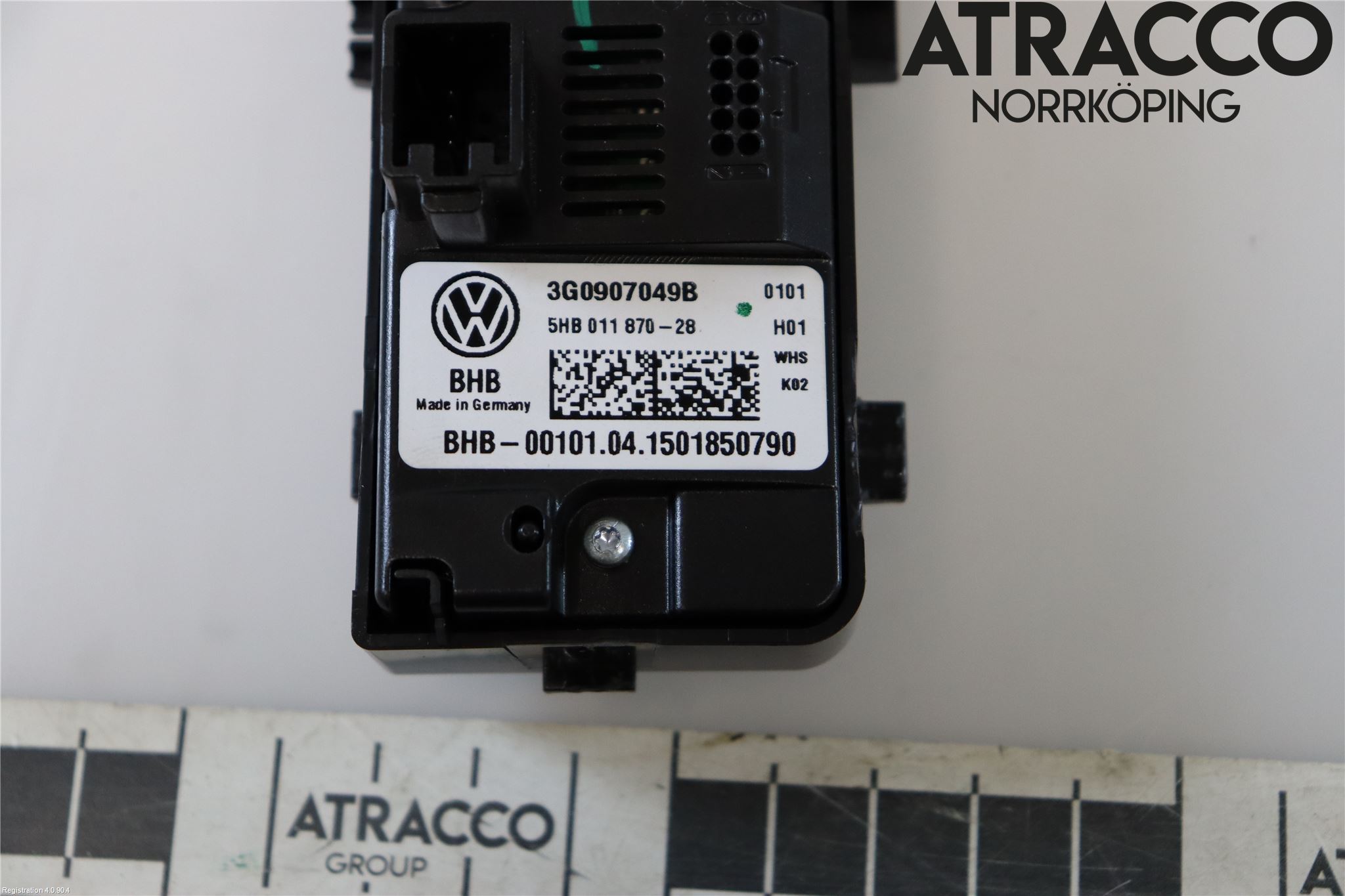 Volkswagen VW PASSAT 15-19 Värmereglage