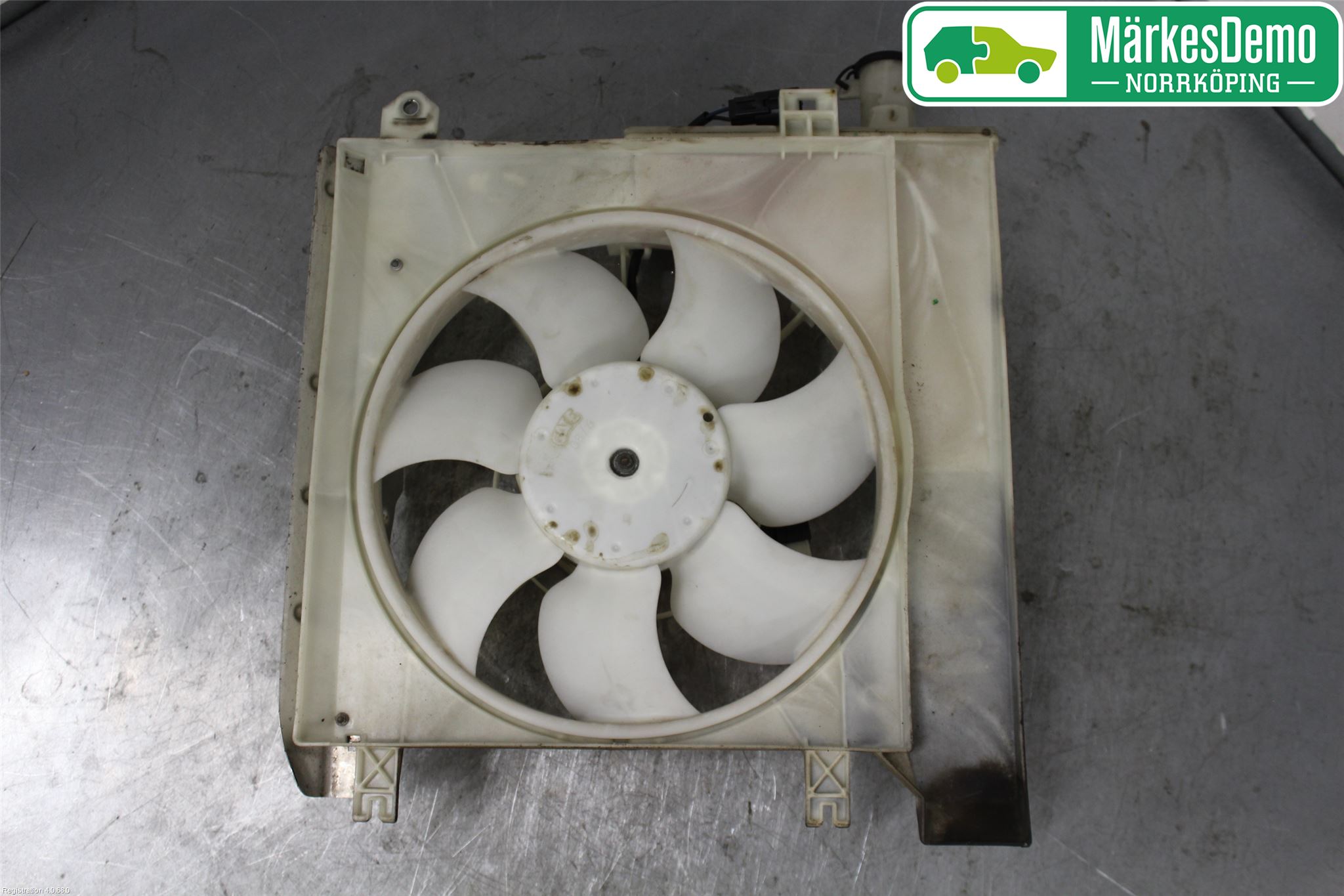 Toyota AYGO 06-14 Kylfläkt El