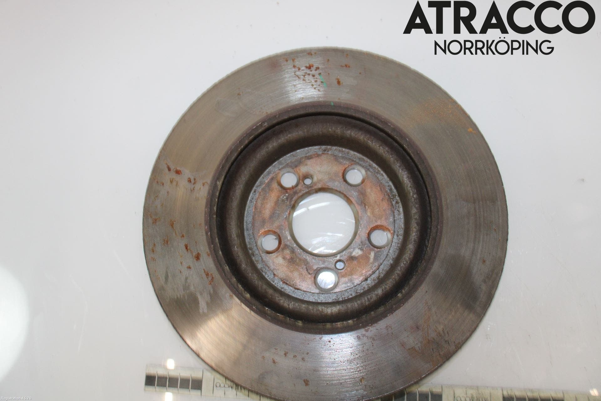 Toyota AVENSIS 03-06 Bromsskiva Fram