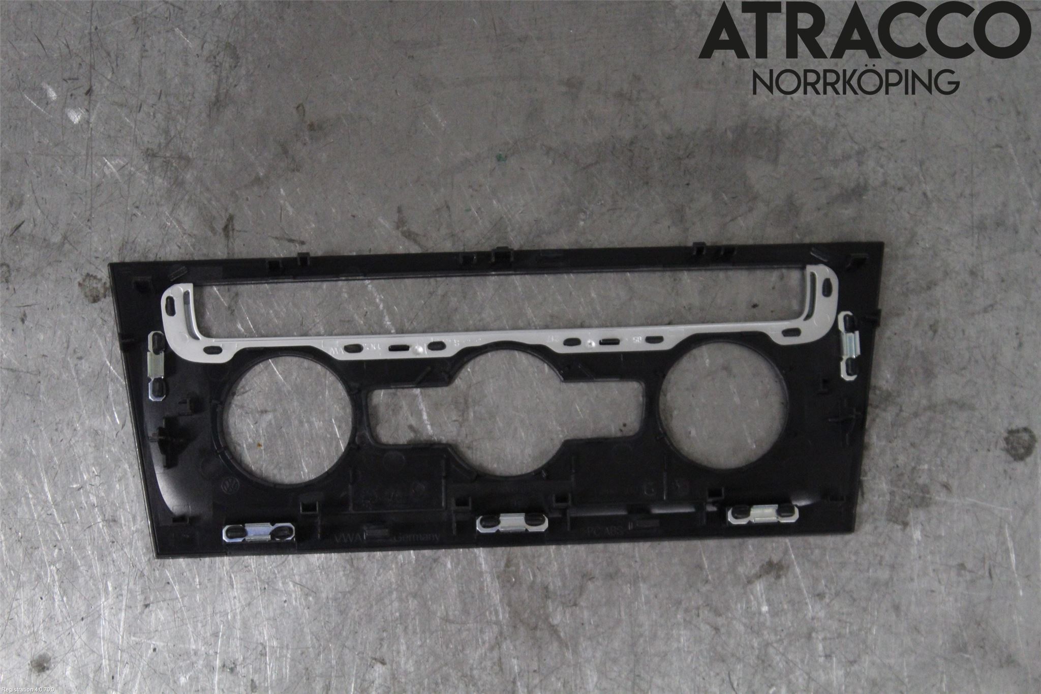 Volkswagen VW GOLF / E-GOLF VII 13-20 Instrument-Radio Sarg