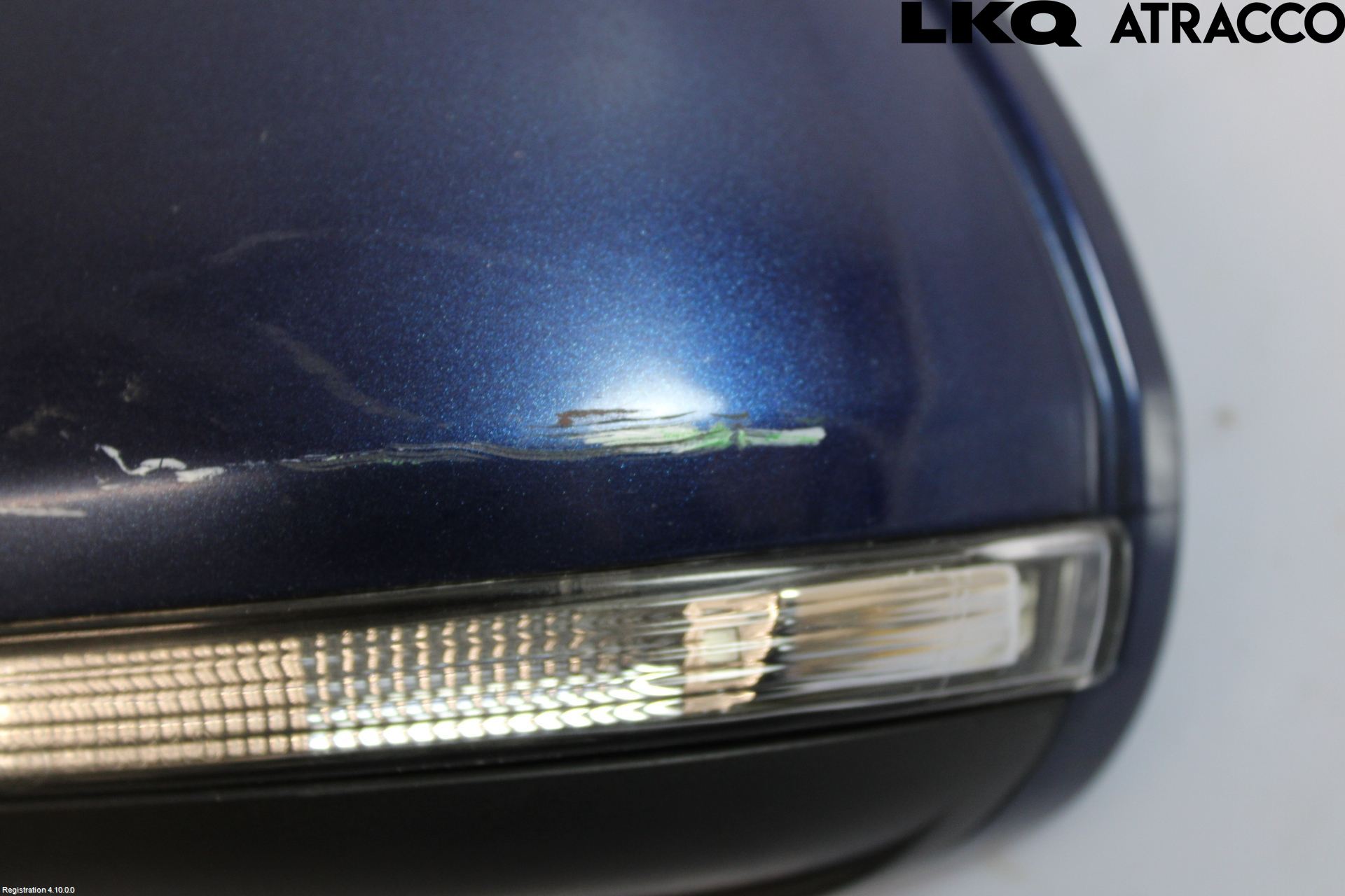 Skoda OCTAVIA (1Z) 05-13 Spegel Yttre El Vä