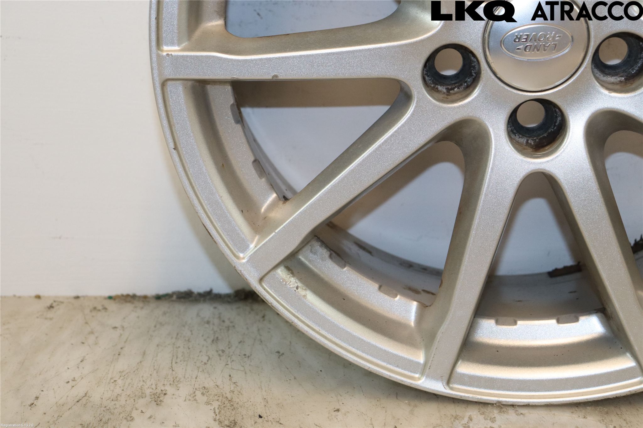 Landrover LAND ROVER RANGE ROVER EVOQUE (L538) 11-18 Fälg Aluminium