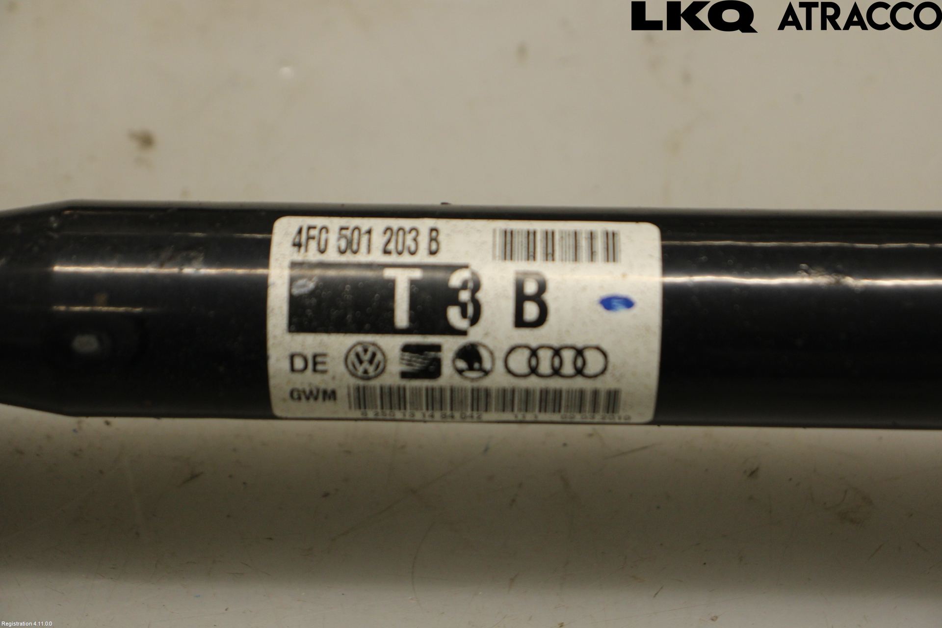 Audi A6/S6     05-11 Drivaxel Bak Vänster