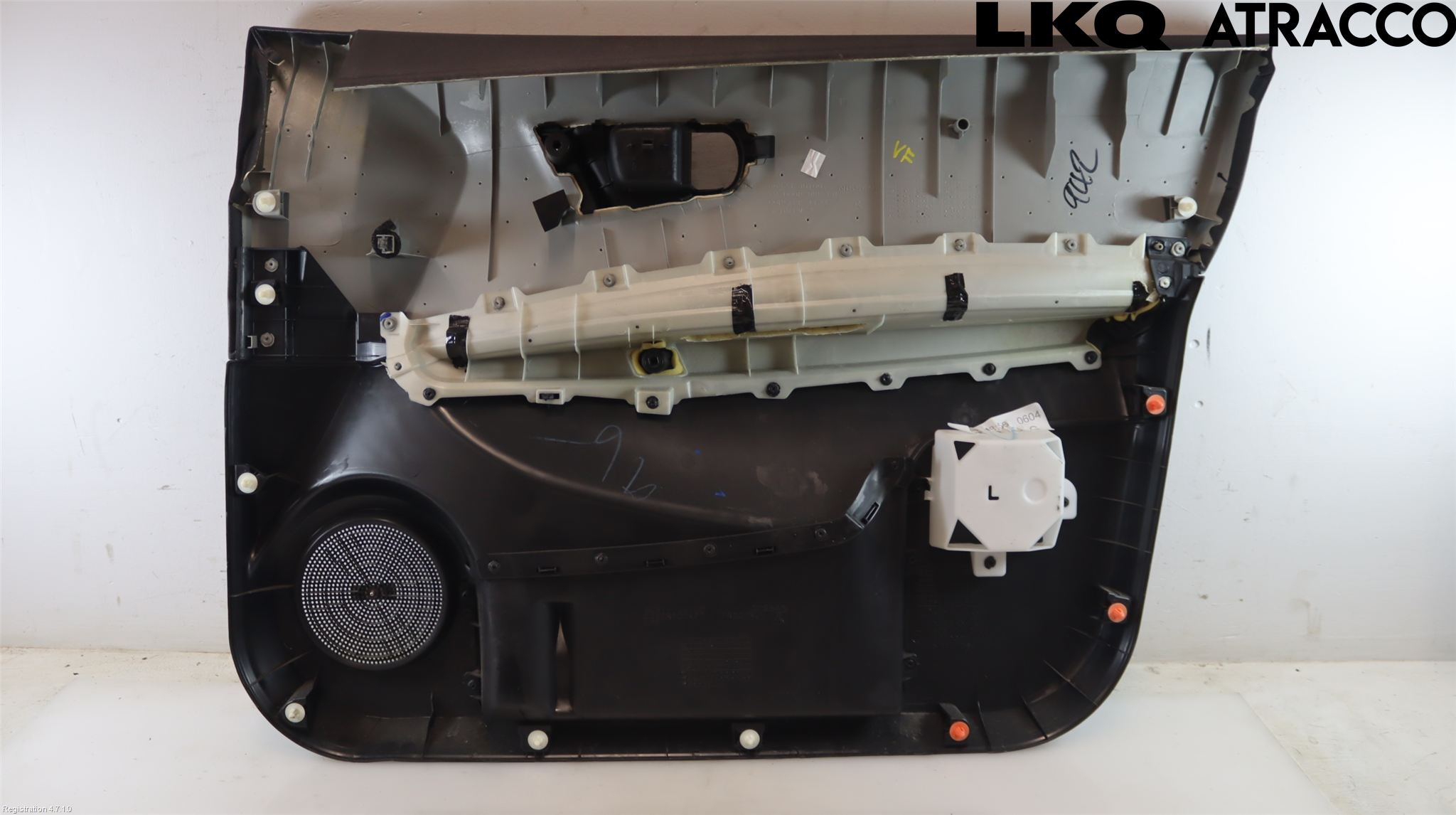 Nissan QASHQAI 10-14 Dörrklädsel Vä