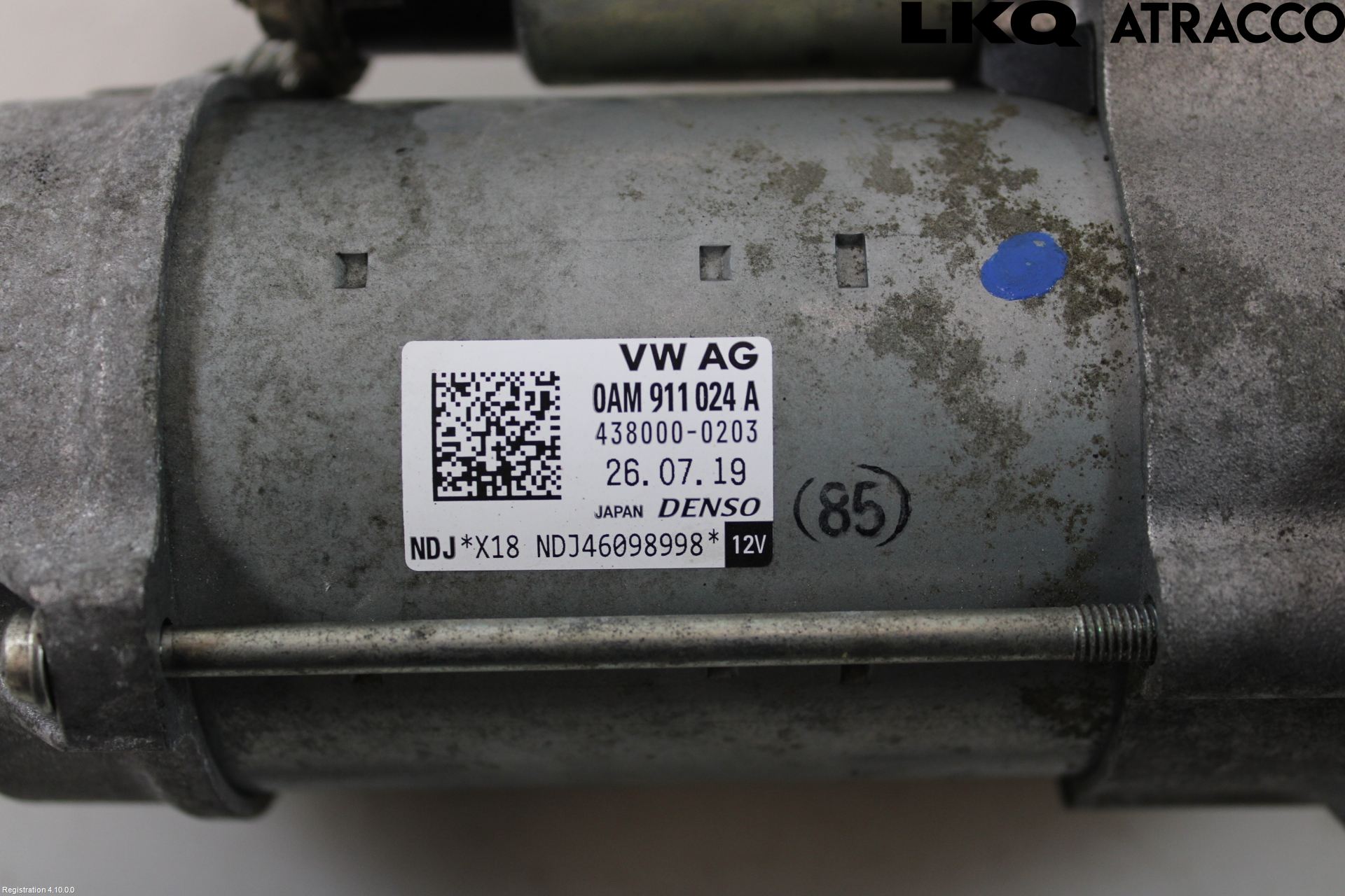 Volkswagen VW T-CROSS 19- Startmotor