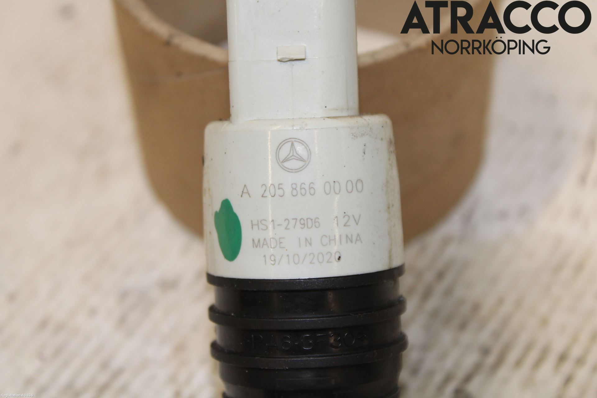 Mercedes-Benz MB GLC-KLASS (X253/C253) 15-22 Spolarpump Vindruta