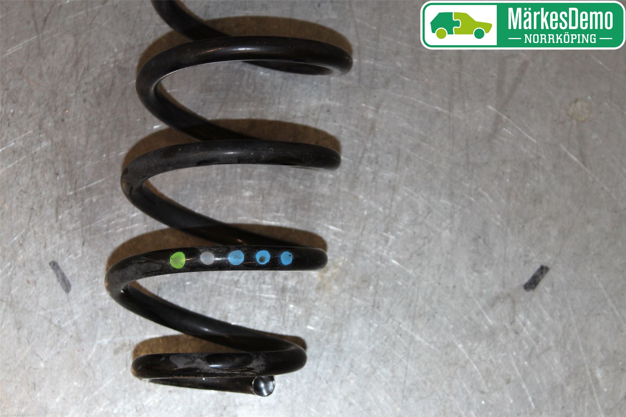 Audi A6/S6 4G 11-18 Fjäder Bak