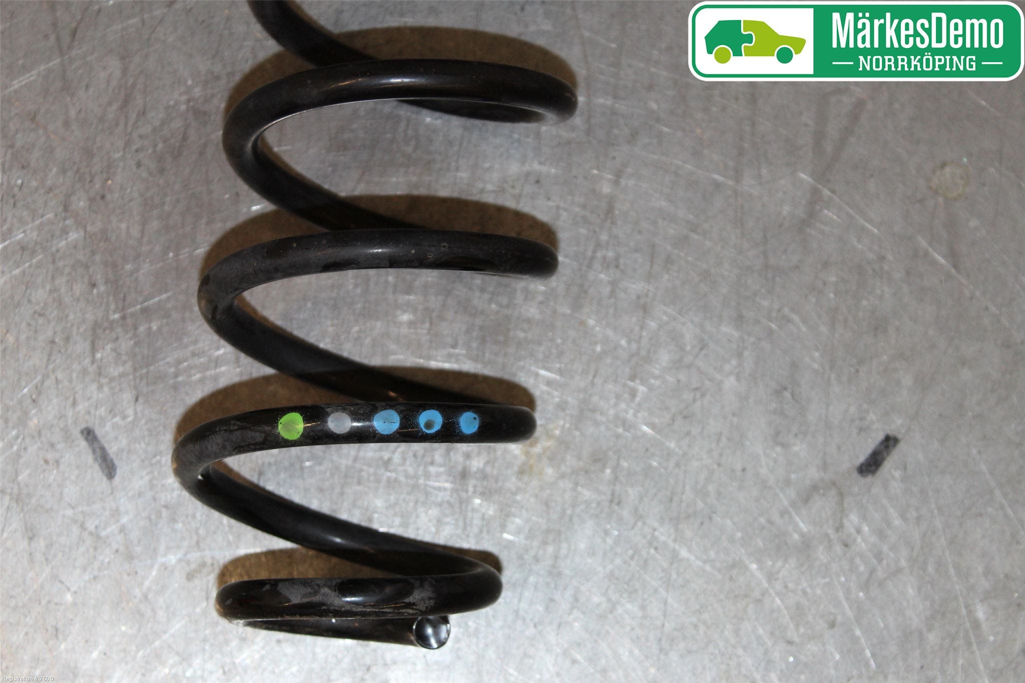 Audi A6/S6 4G 11-18 Fjäder Bak