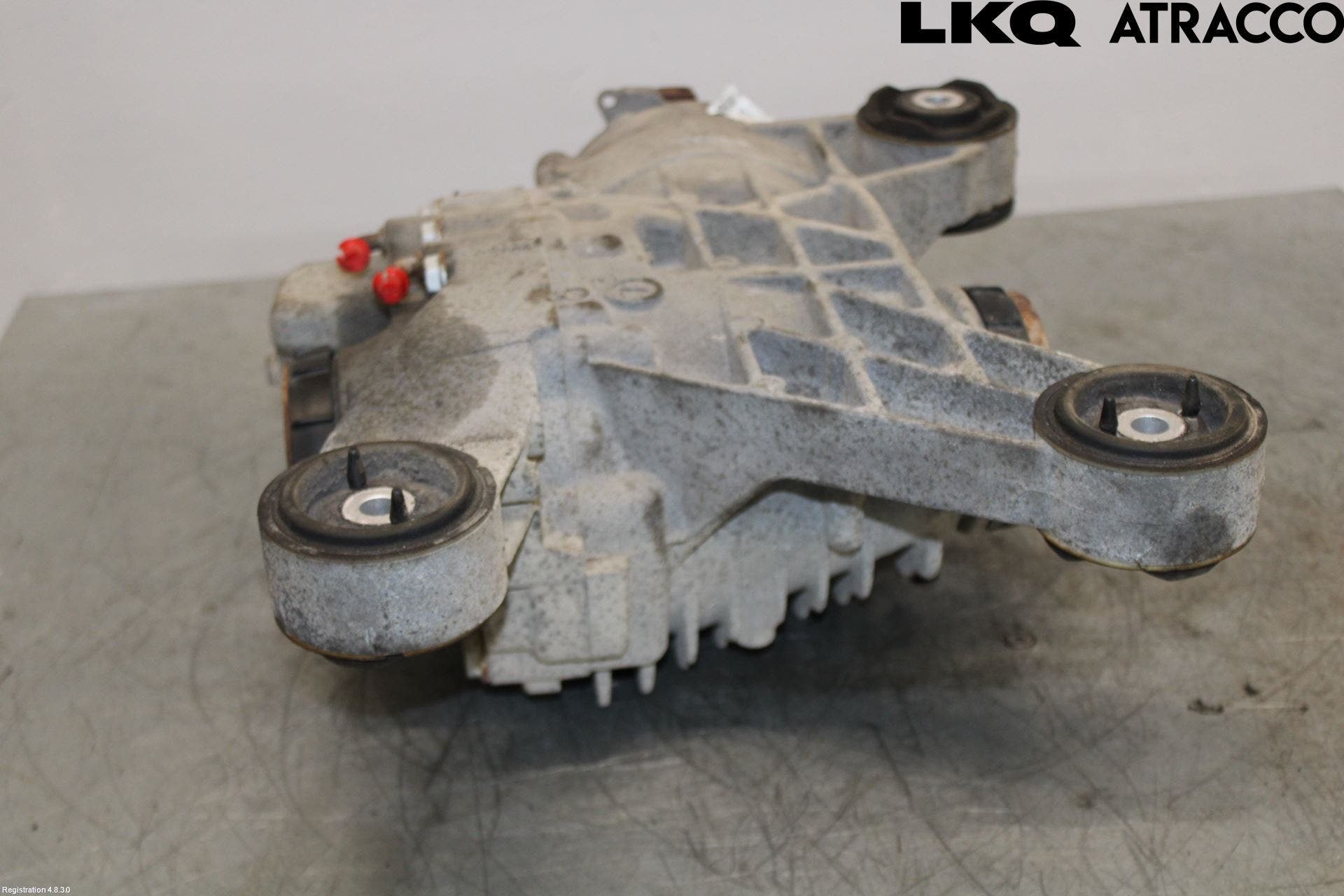 Volkswagen VW T-ROC 18- Bakväxel-Diff