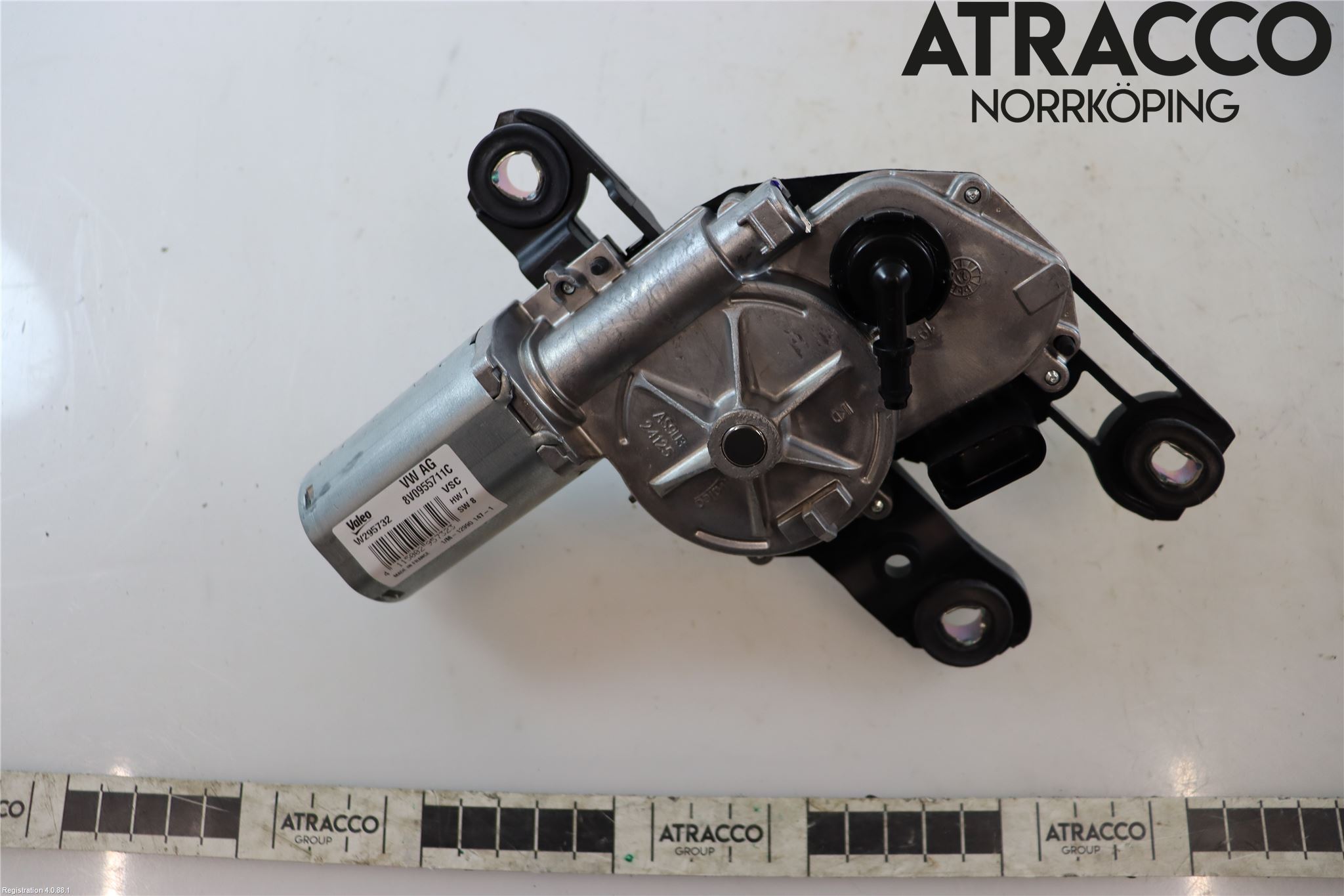 Seat LEON 20- Torkarmotor Baklucka