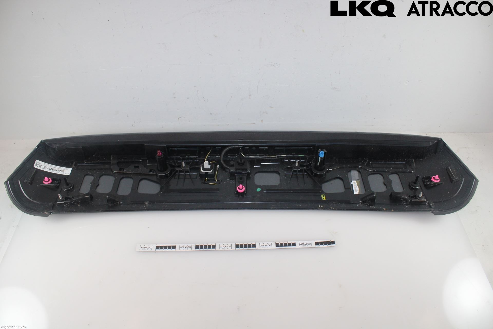 Mercedes-Benz MB GLE-KLASS (W167/V167/C167) 19- Spoiler Baklucka