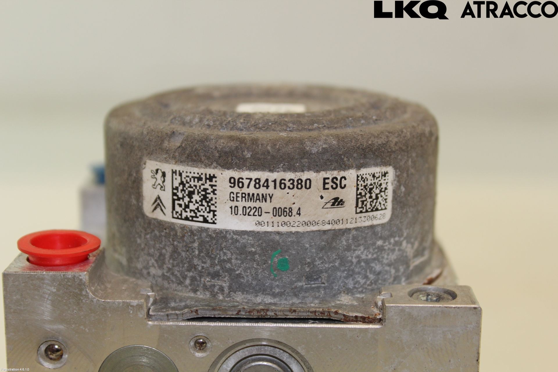 Citroen C3 10-17 Abs Hydraulaggregat