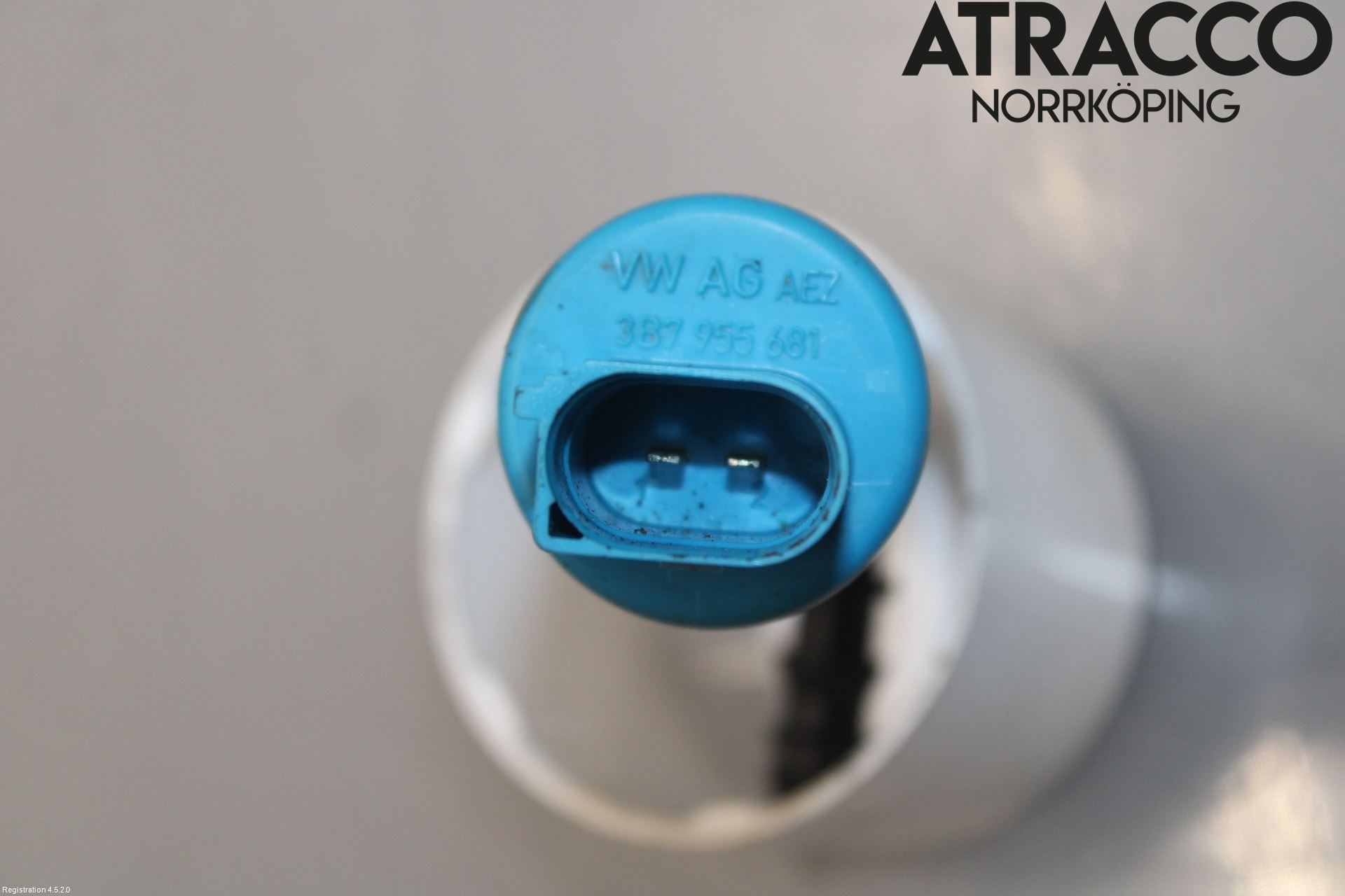Audi A4/S4 01-05 Spolarpump Högtryck