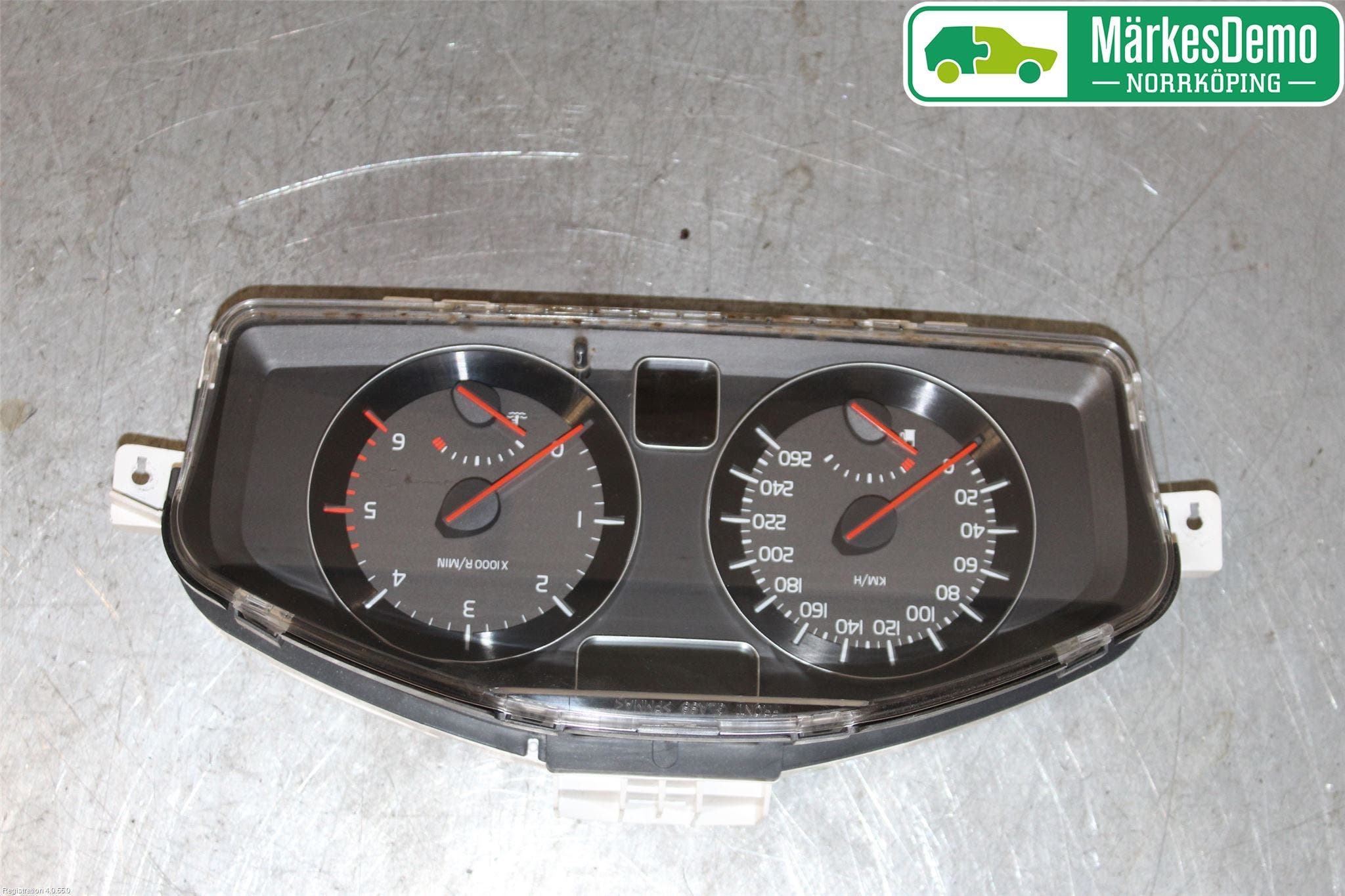 Volvo V50 08-12 Instrument Komb