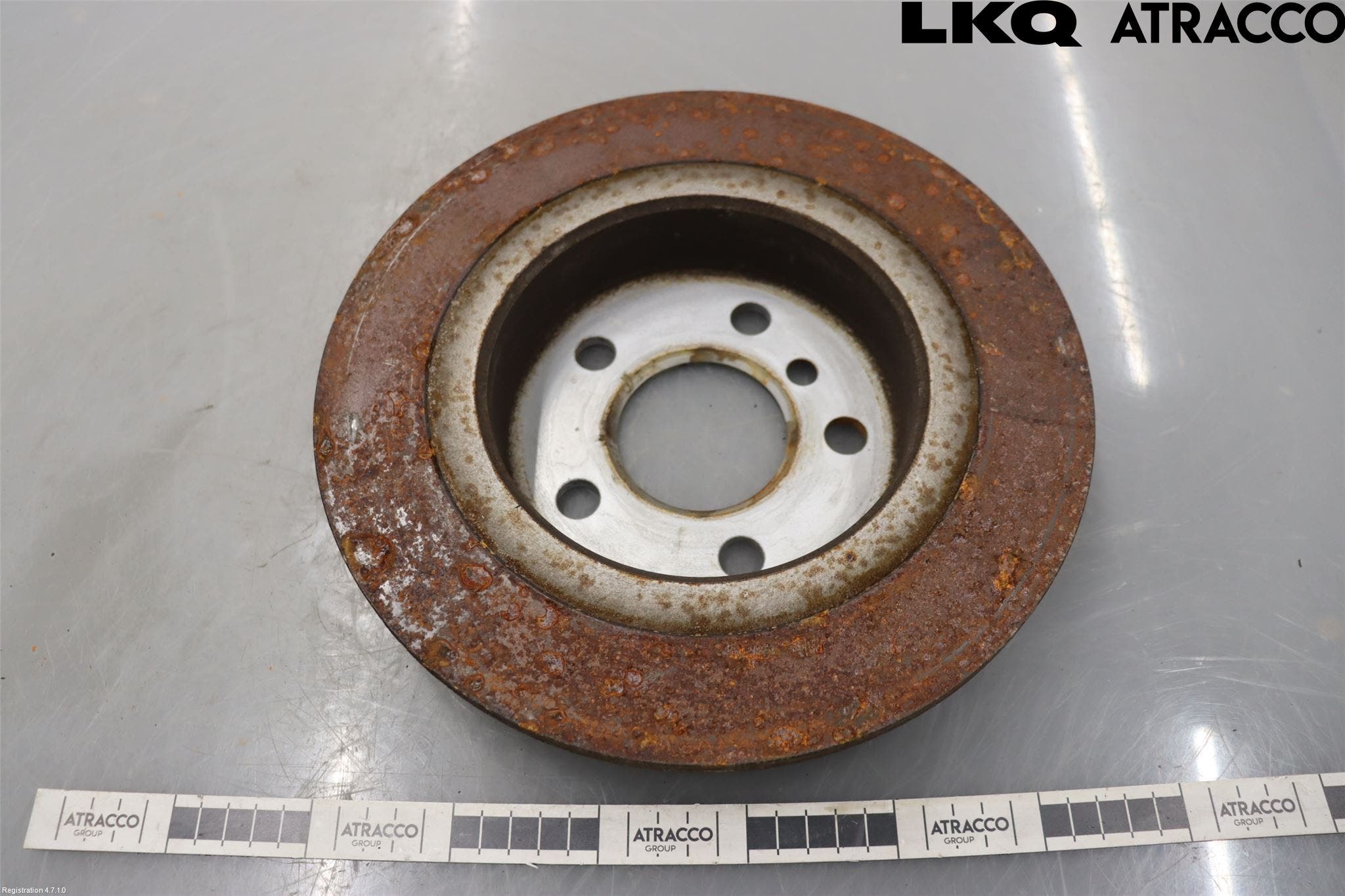 Mini ONE/COOPER 3DR F56 14-24 Bromsskiva Bak