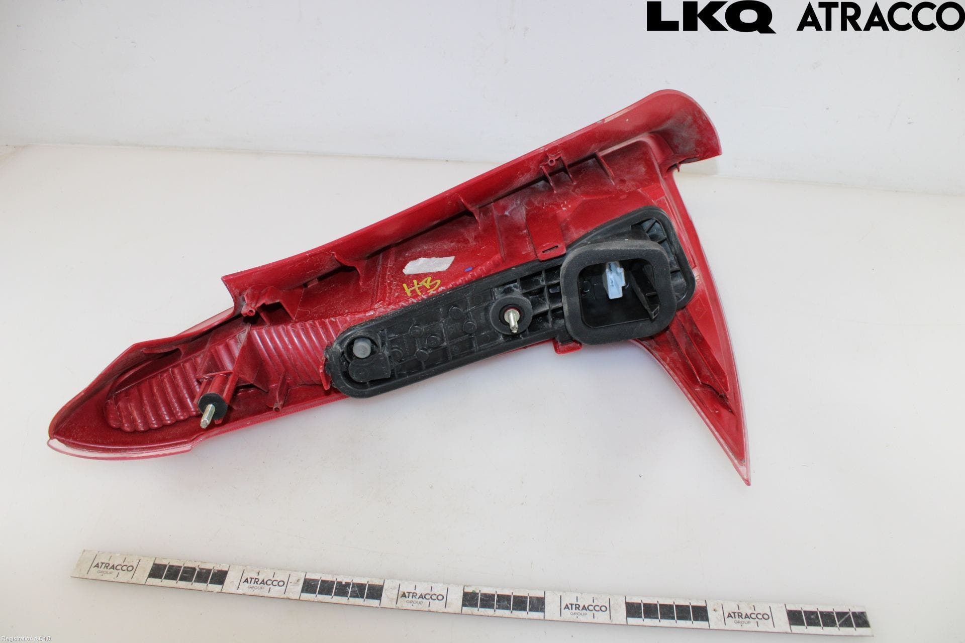 Peugeot 206 98-09 Bakljusglas Höger