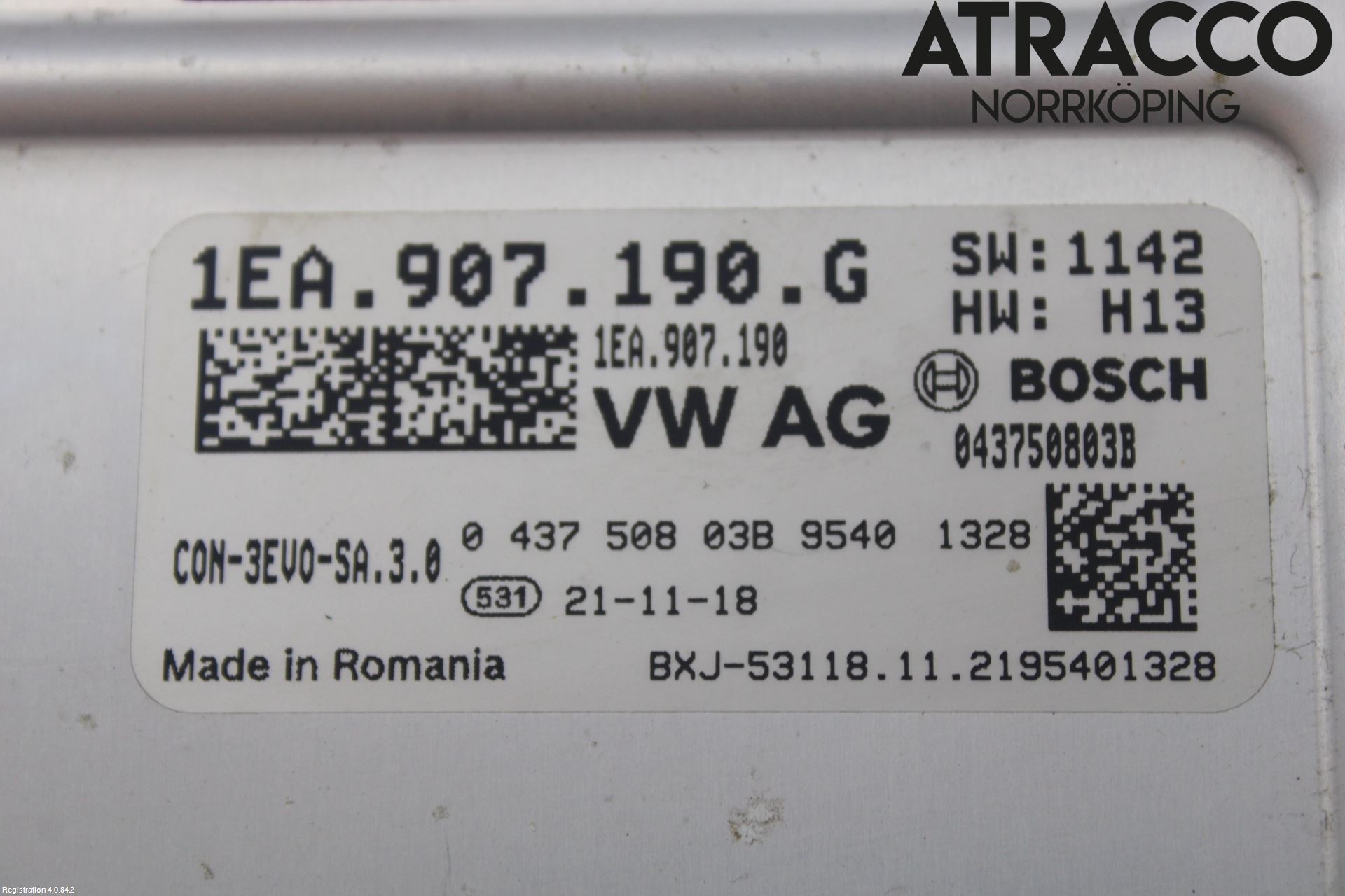 Volkswagen VW ID.4 21- Dc-Cd Omvandlare Hybrid