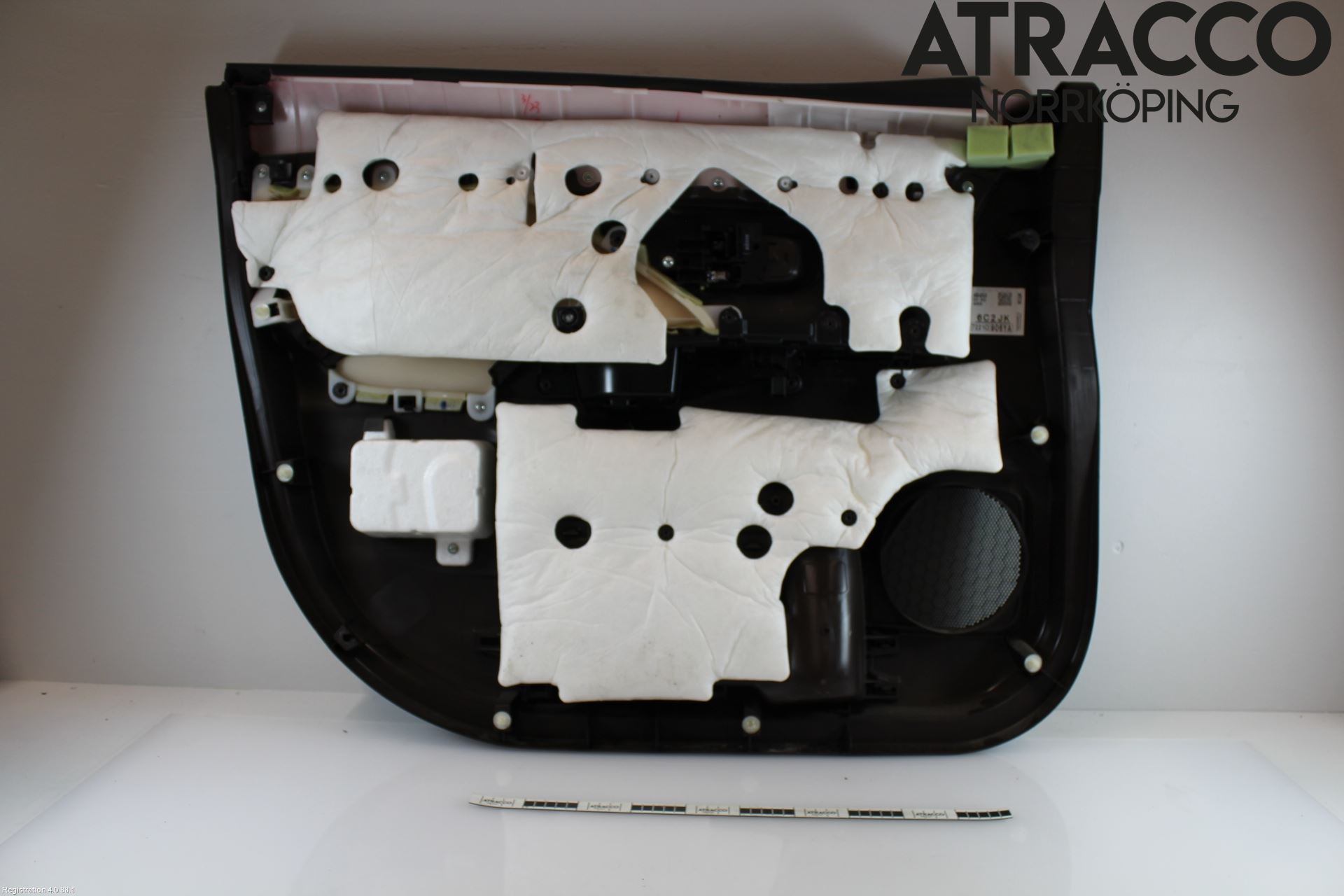 Mitsubishi OUTLANDER 13-21 Dörrklädsel Hö